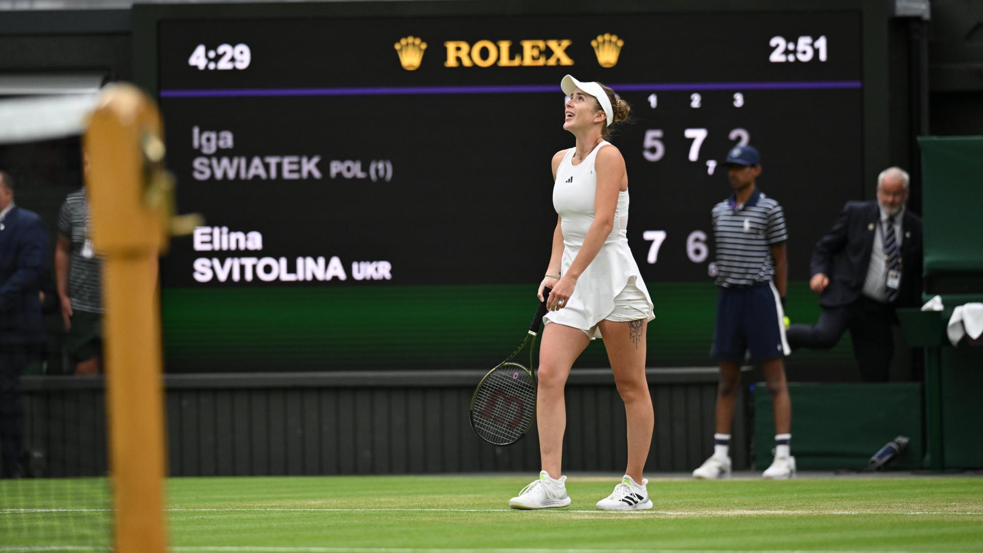 $!Elina Svitolina saca sorpresivo triunfo en All England para meterse a las semifinales