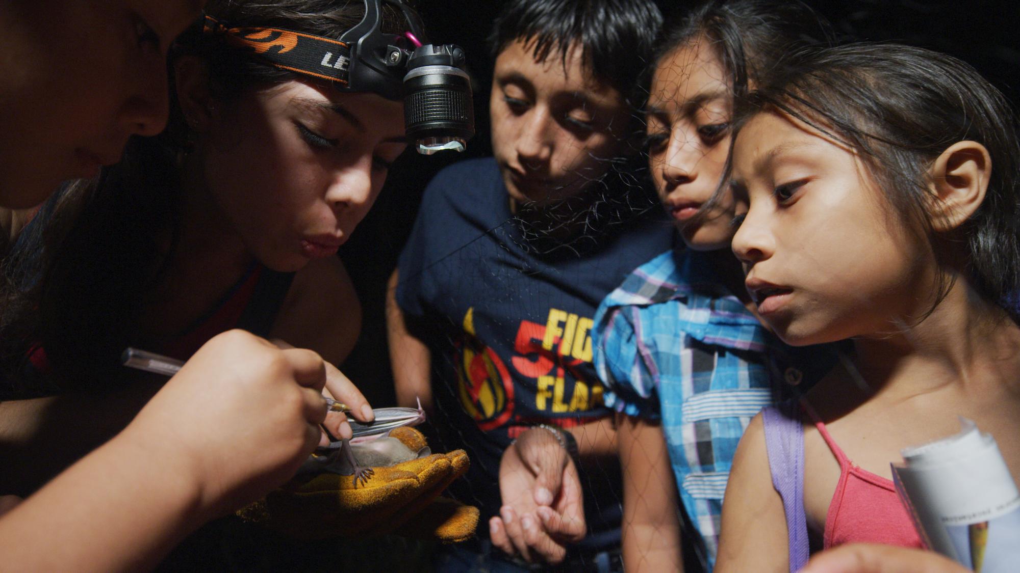 $!Actividades con niños y niñas de la comunidad de Ek’Balam.