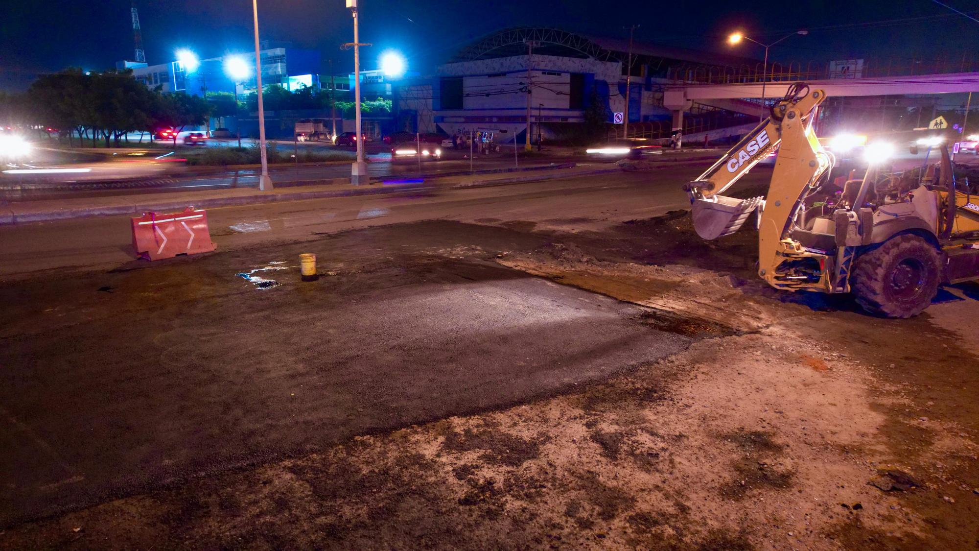 $!‘Parchan’ otra vez el crucero de Pérez Arce y Américas, en la Juárez