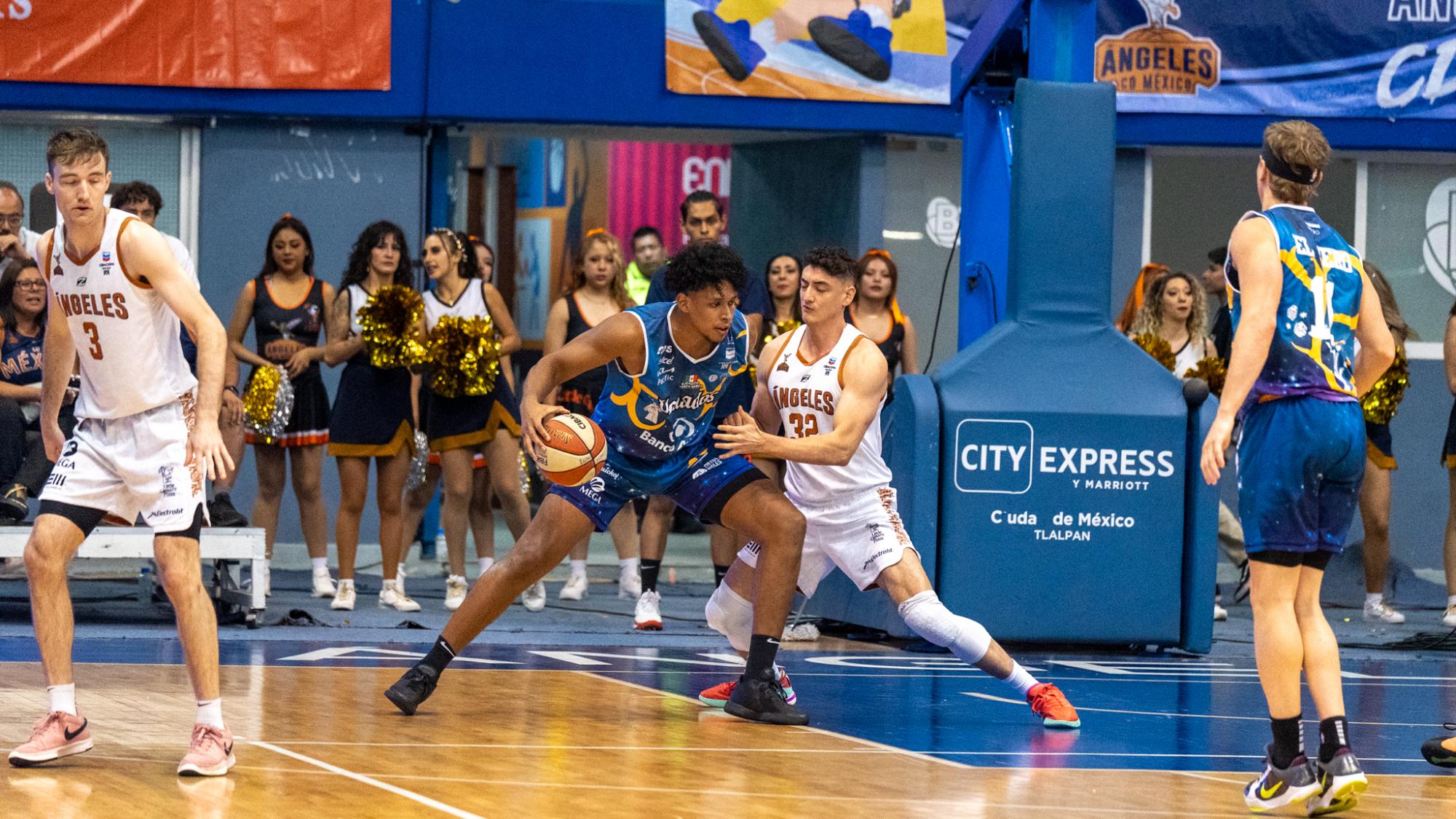 $!Venados Basketball se queda corto y es eliminado en la Ciudad de México