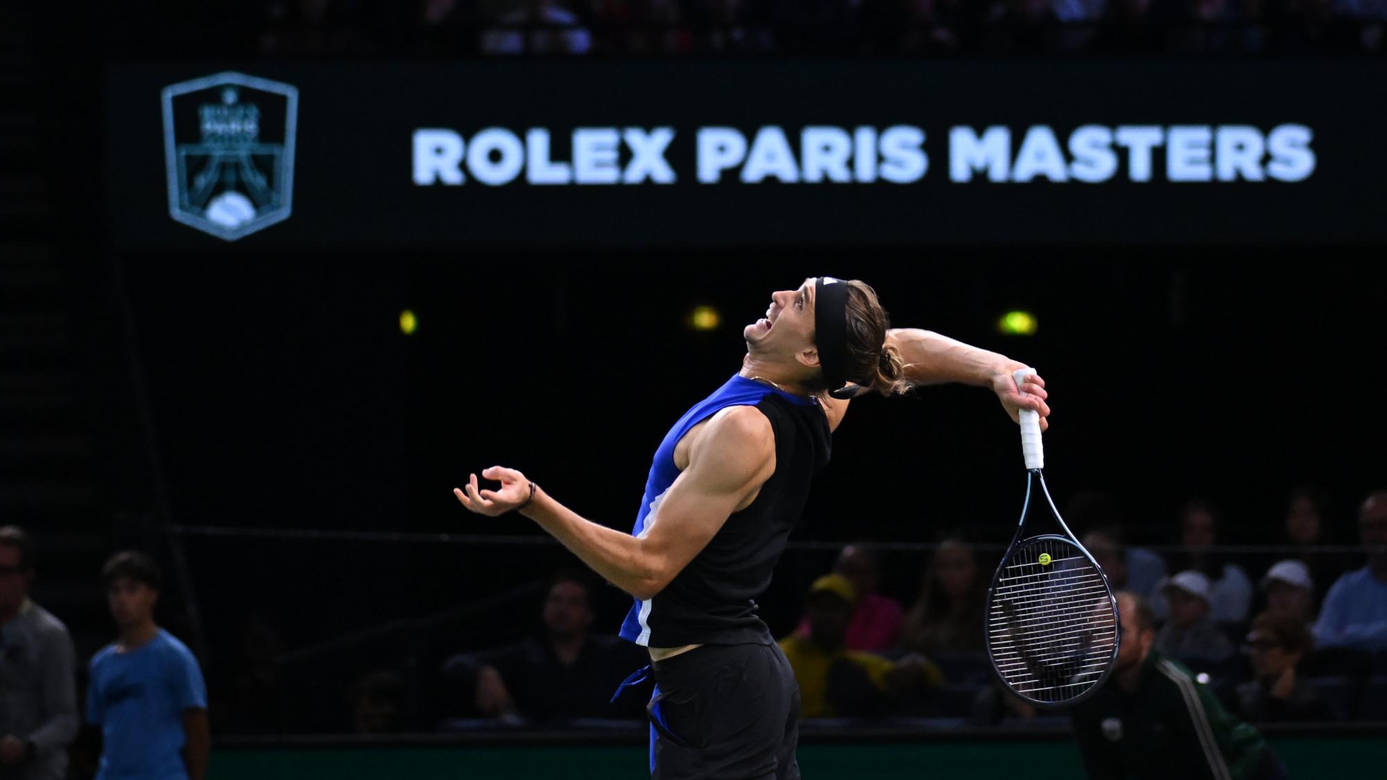 $!Zverev jugará su cuarta final del año en París