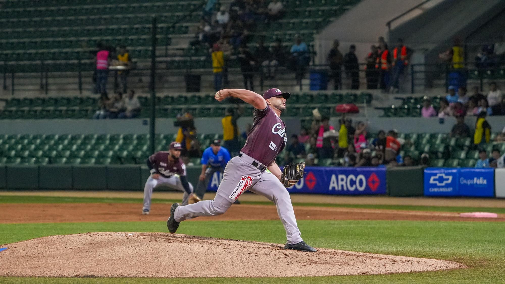 $!Dwight Smith Jr. conecta jonrón, pero Tomateros cae en Guasave