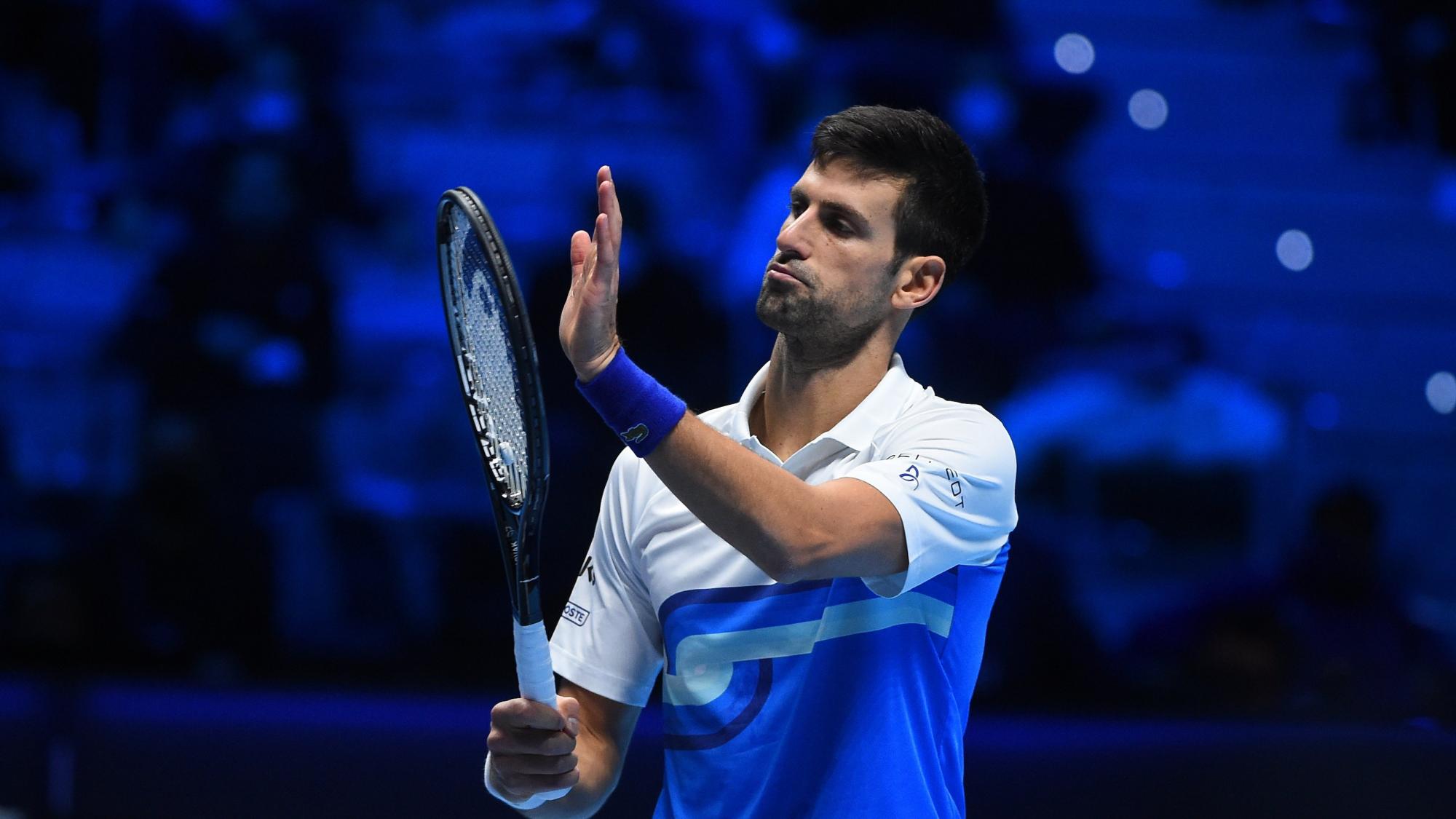 $!Novak Djokovic aplasta a Cameron Norrie y cierra el grupo con el pleno de victorias