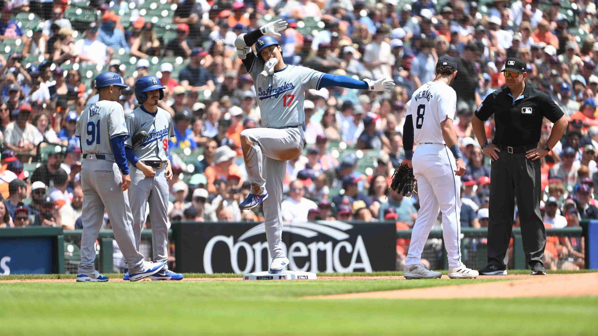 $!Tigres dejan tendidos a Dodgers con HR de Urshela en la décima