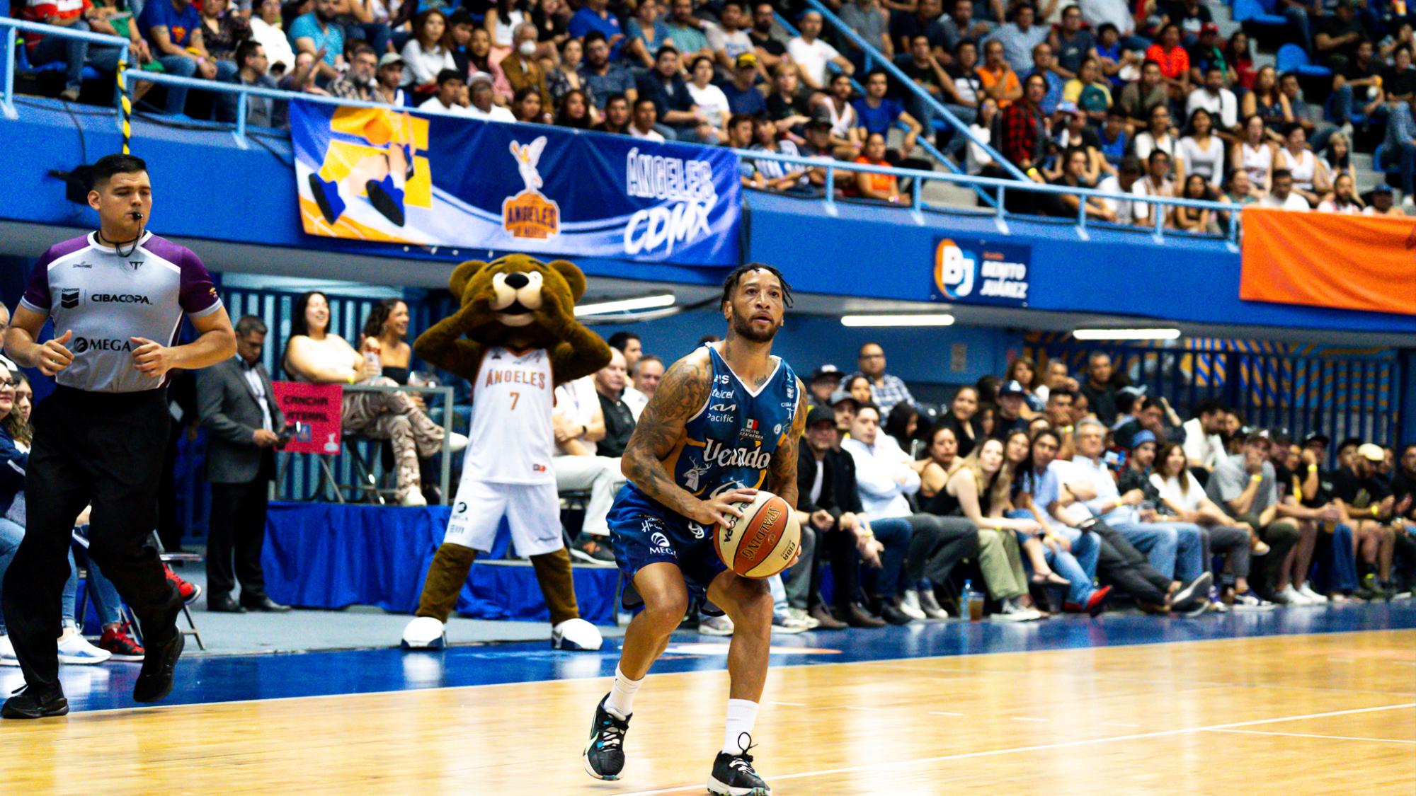 $!Cardiaca derrota de Venados Basketball lo pone 0-2 en la serie ante Ángeles