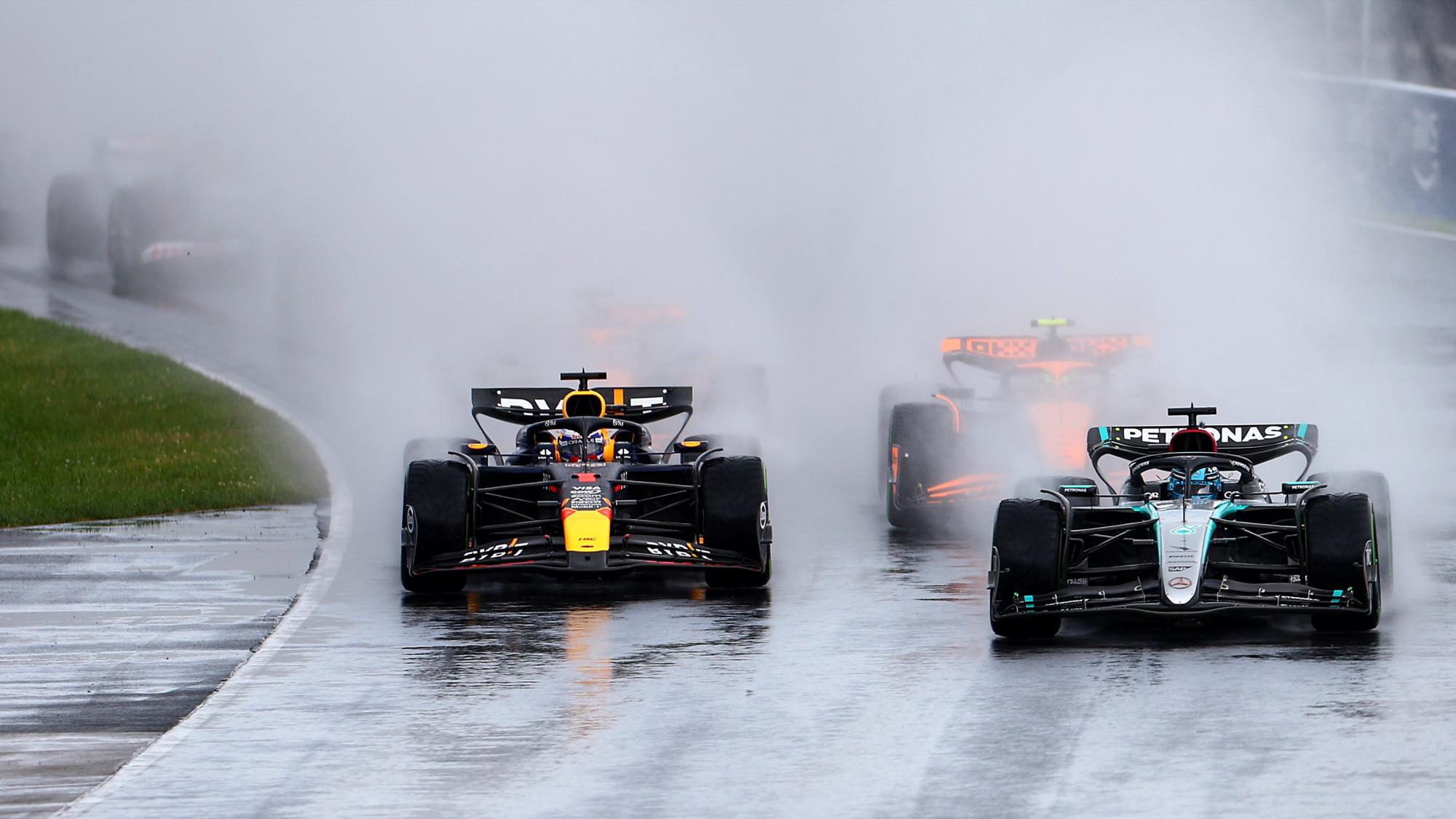 $!Checo Pérez abandona GP de Canadá; otro triunfo para Verstappen