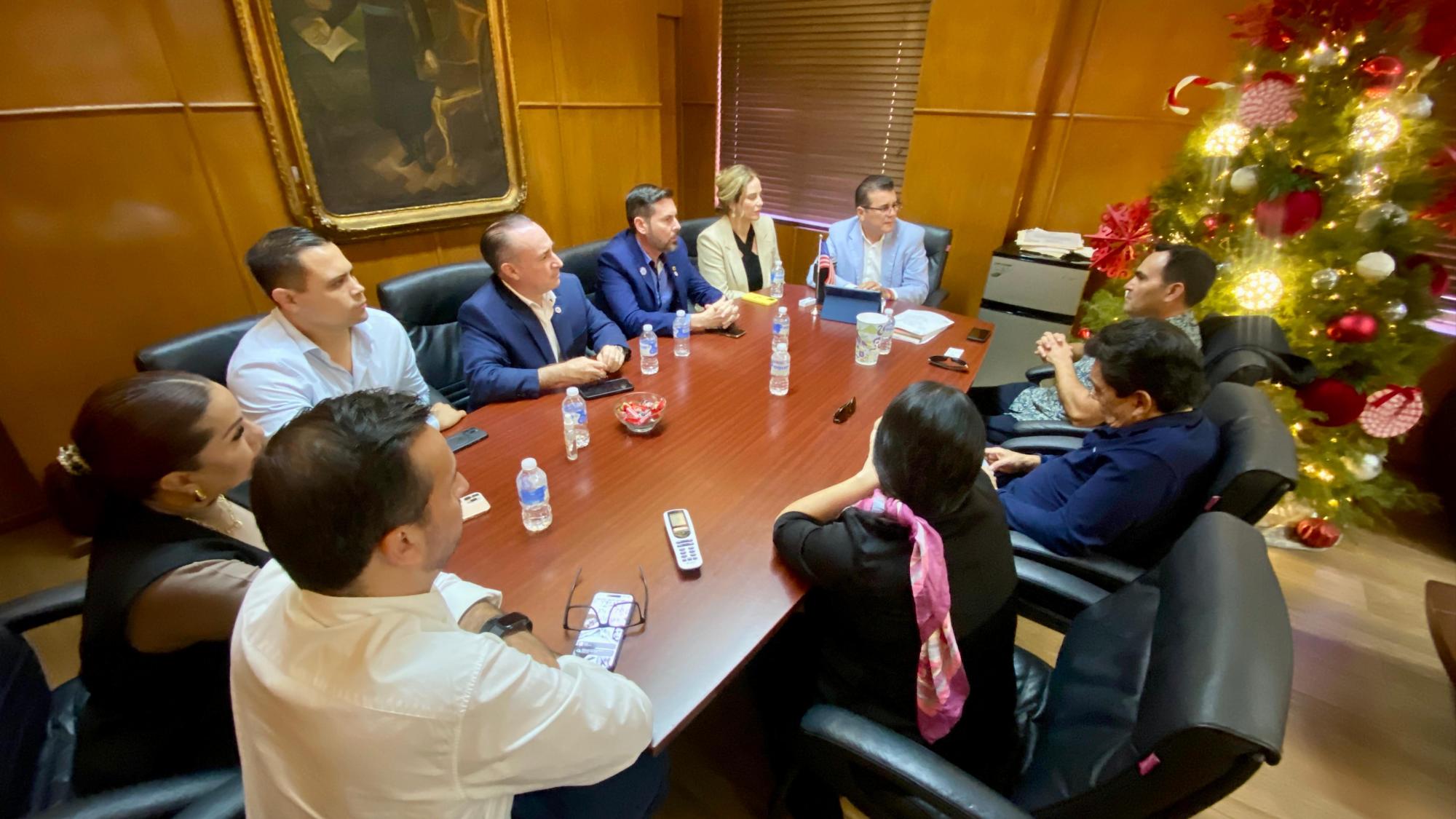 $!Mazatlán refuerza lazos con la ciudad hermana de Santa Mónica, California