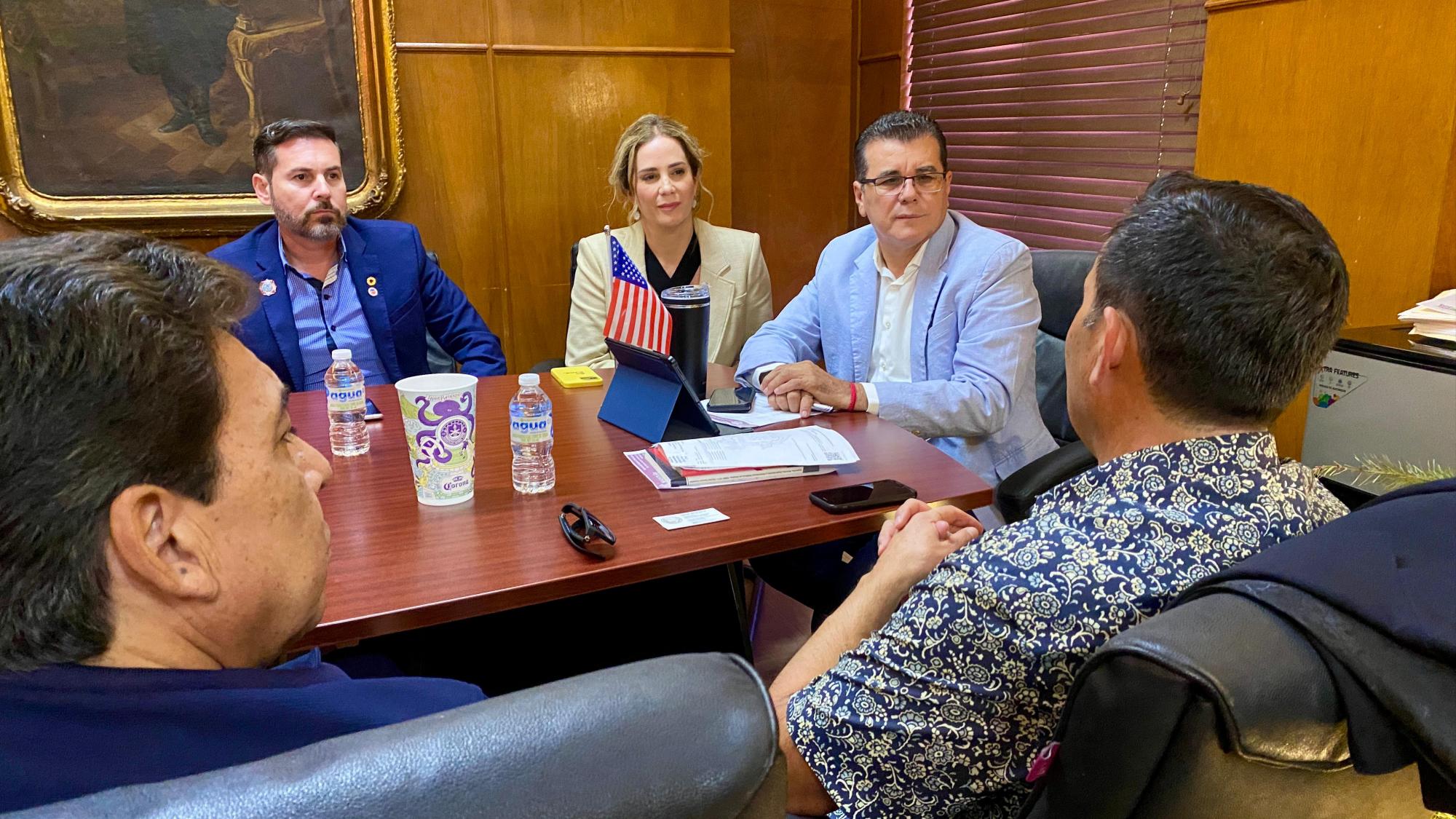 $!Mazatlán refuerza lazos con la ciudad hermana de Santa Mónica, California