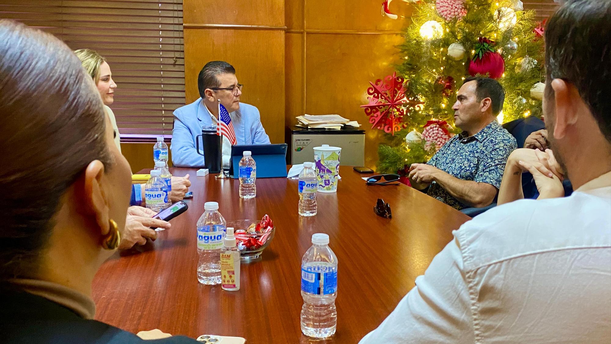 $!Mazatlán refuerza lazos con la ciudad hermana de Santa Mónica, California