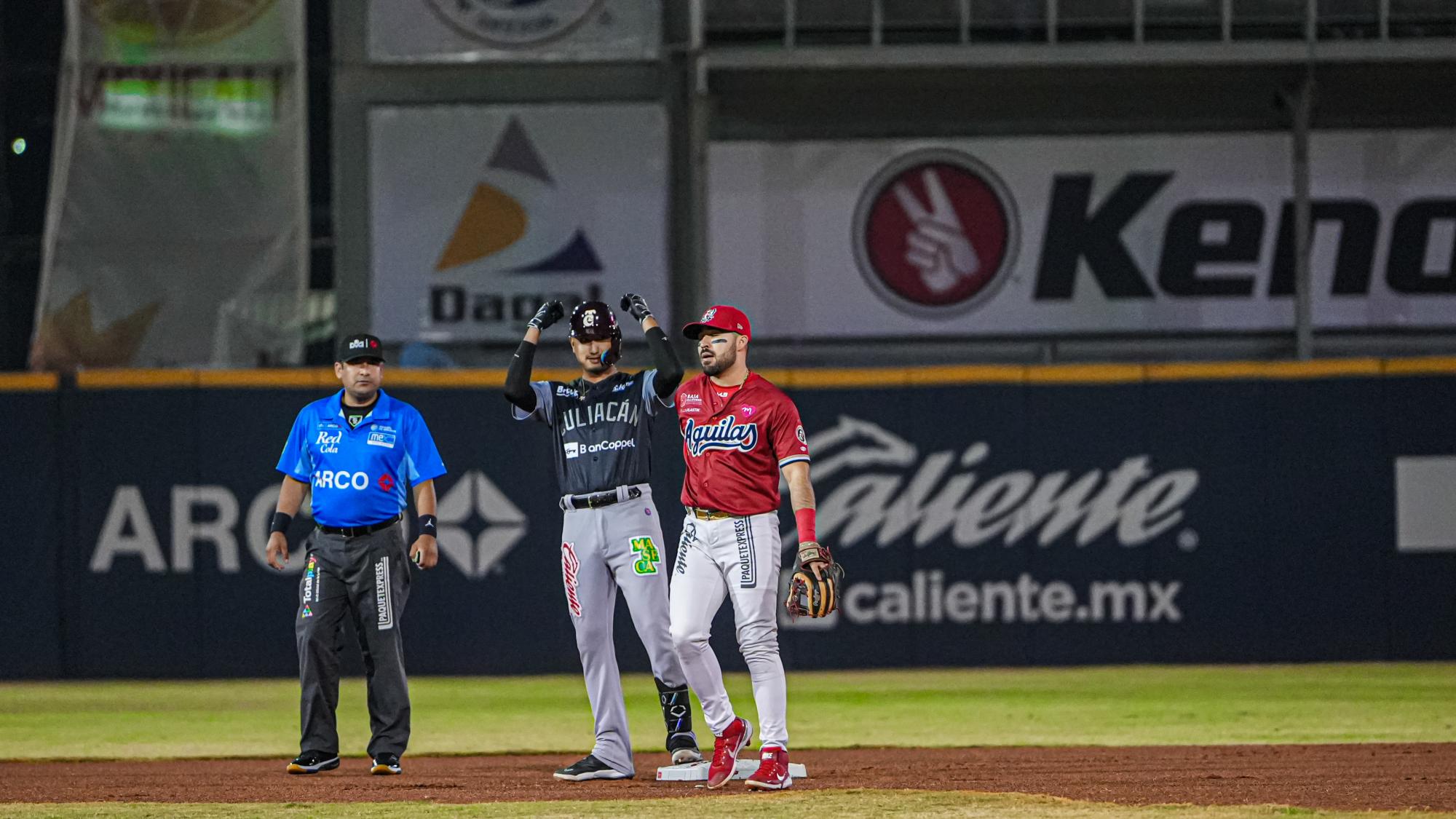 $!Tomateros cae en la frontera ante Águilas