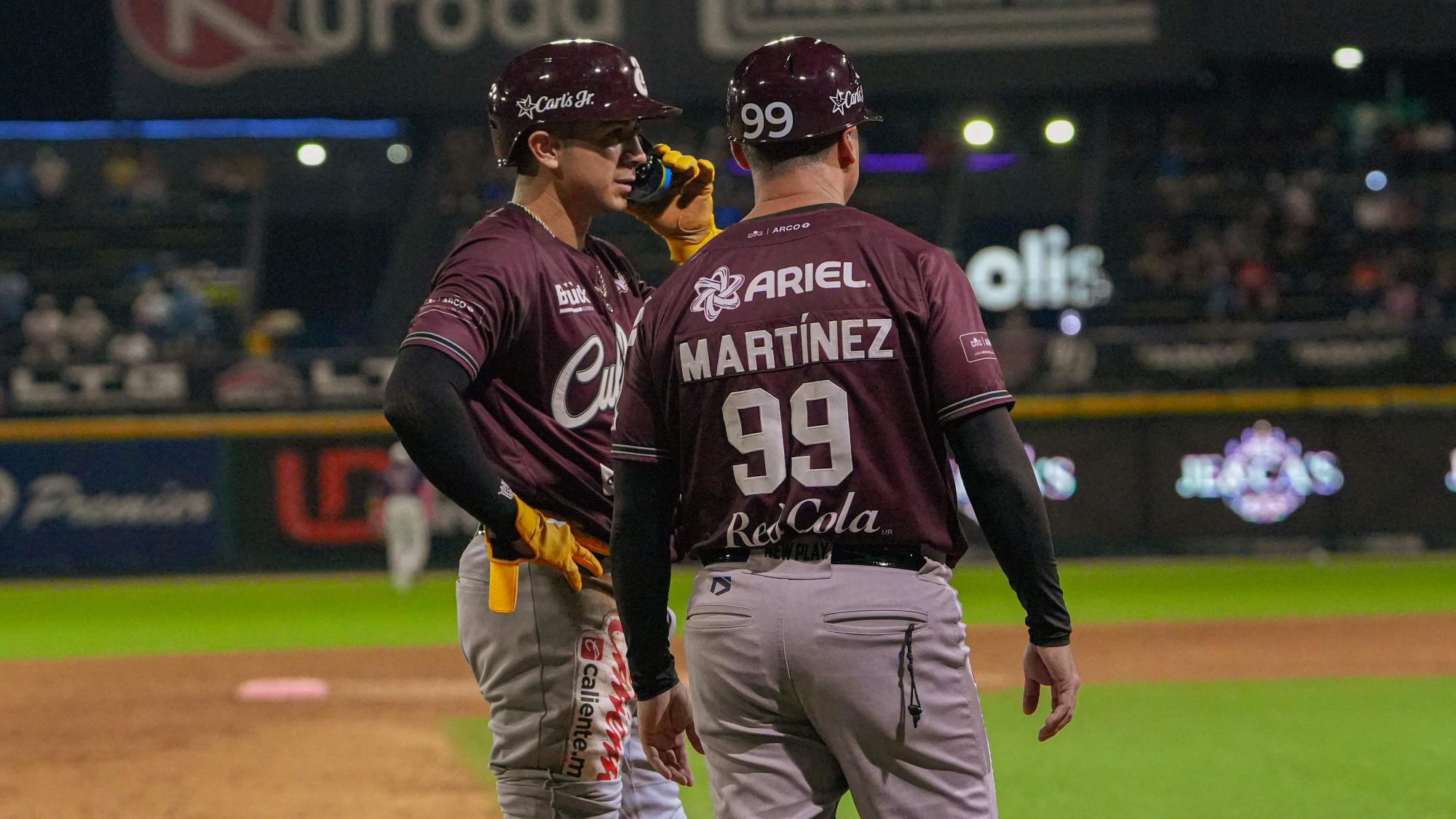 $!Jonrones de Quiroz y Smith Jr. abren camino al triunfo de Tomateros ante Algodoneros