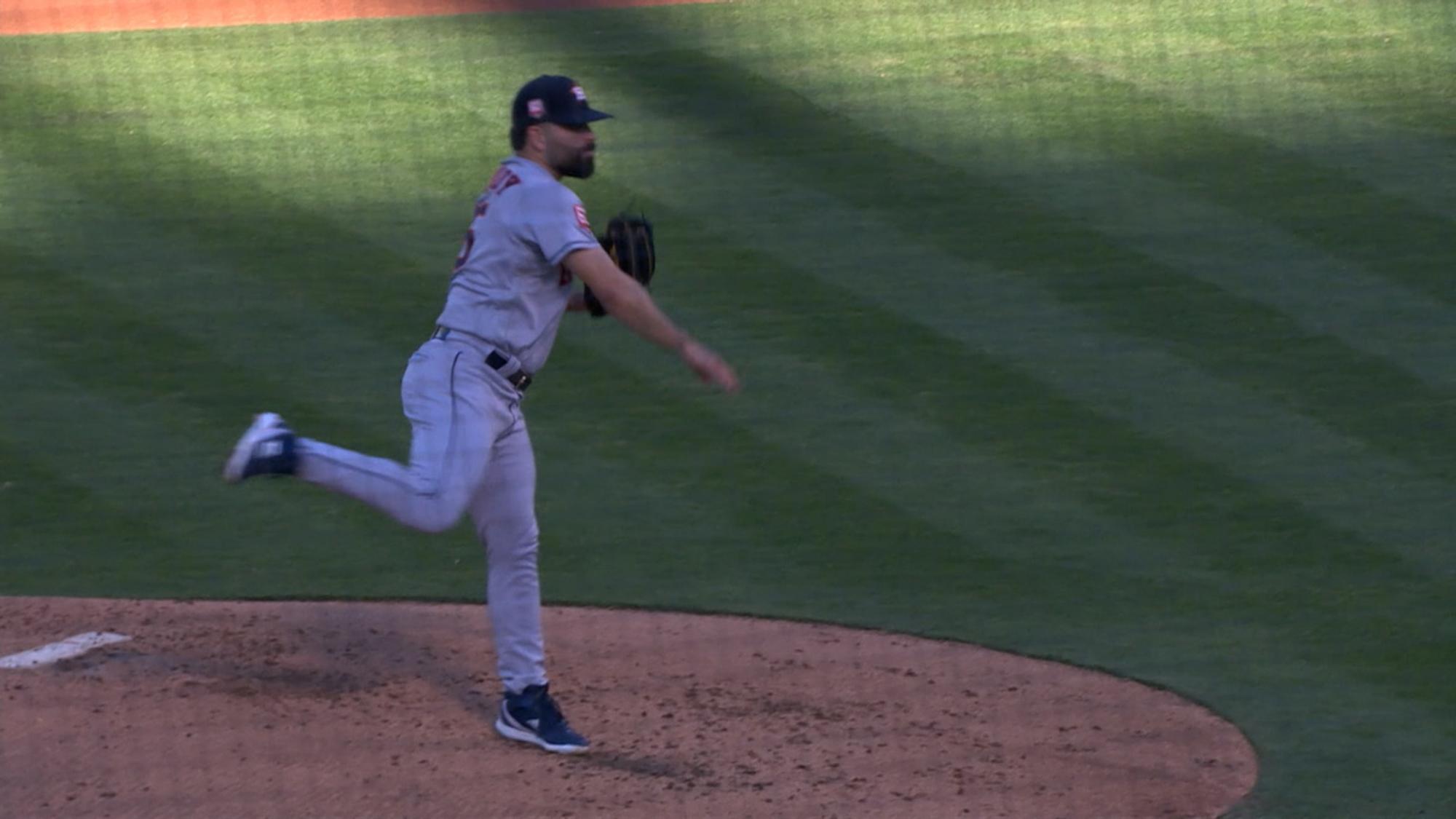 $!José Urquidy continuó su buen momento en Oakland