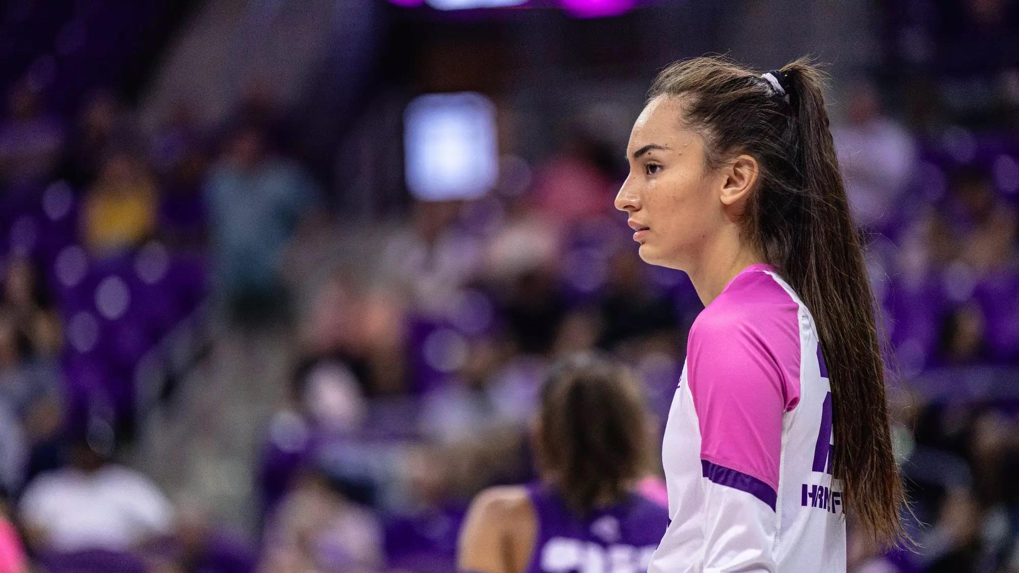 $!Melanie Parra: Un futuro brillante en el voleibol internacional