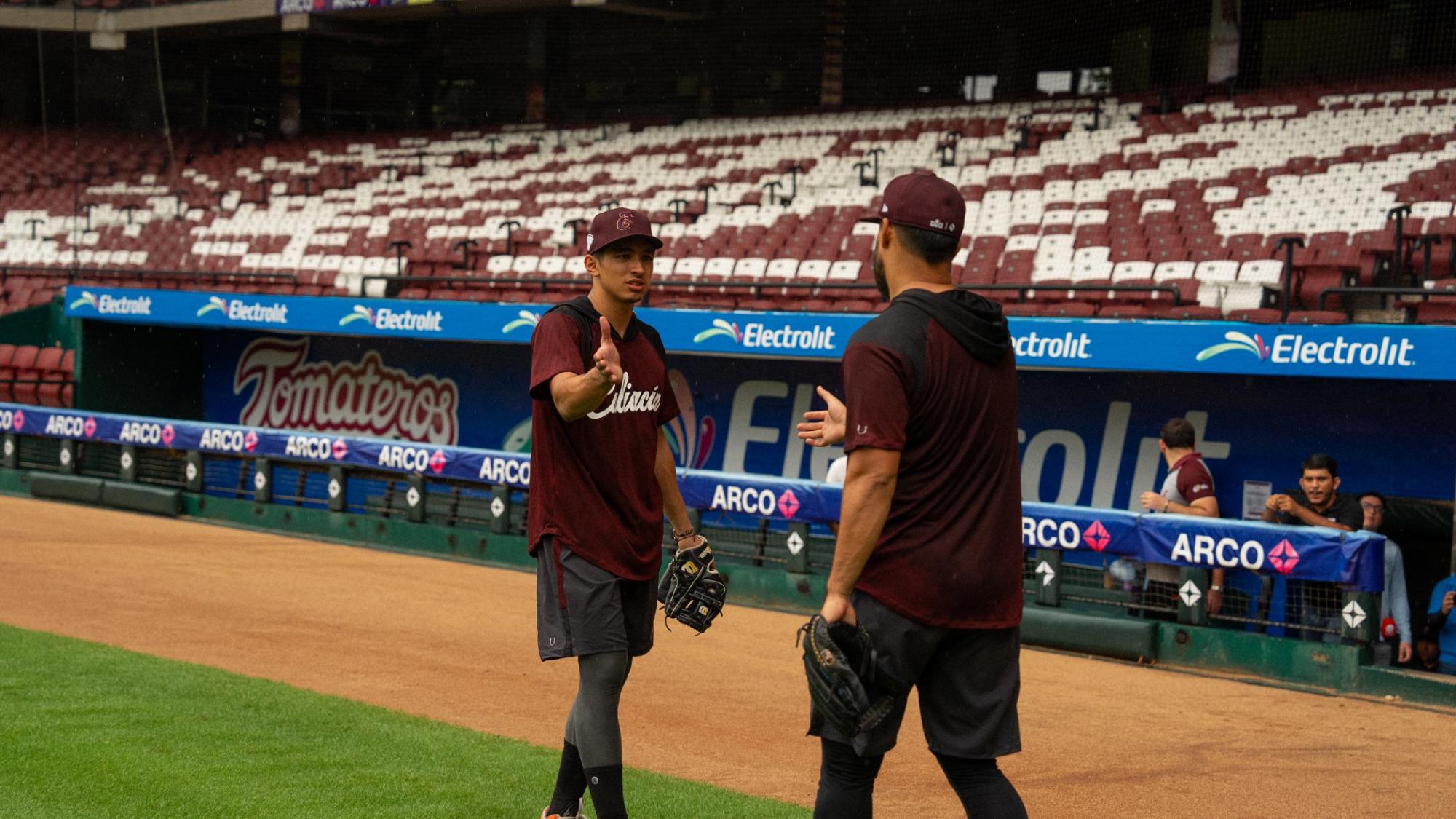 $!Ramón Ríos, Sebastián García y Carlos Machorro reportan con Tomateros de Culiacán