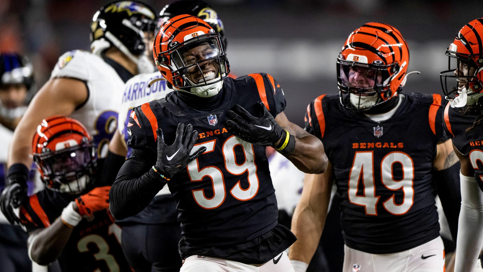 $!Bengals jugarán sin tres linieros titulares contra Bills