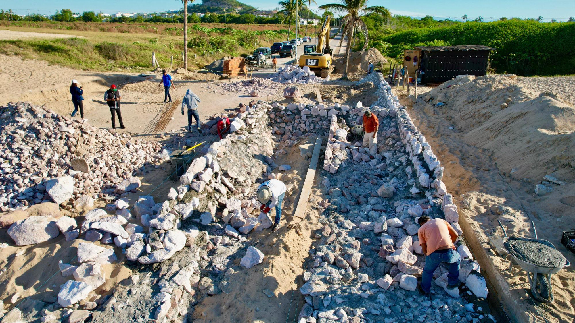 $!Se embellecerán siete accesos de playa en Mazatlán: Alcalde