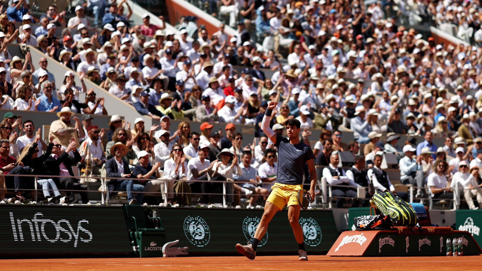 $!Carlos Alcaraz hace historia con el título de Roland Garros