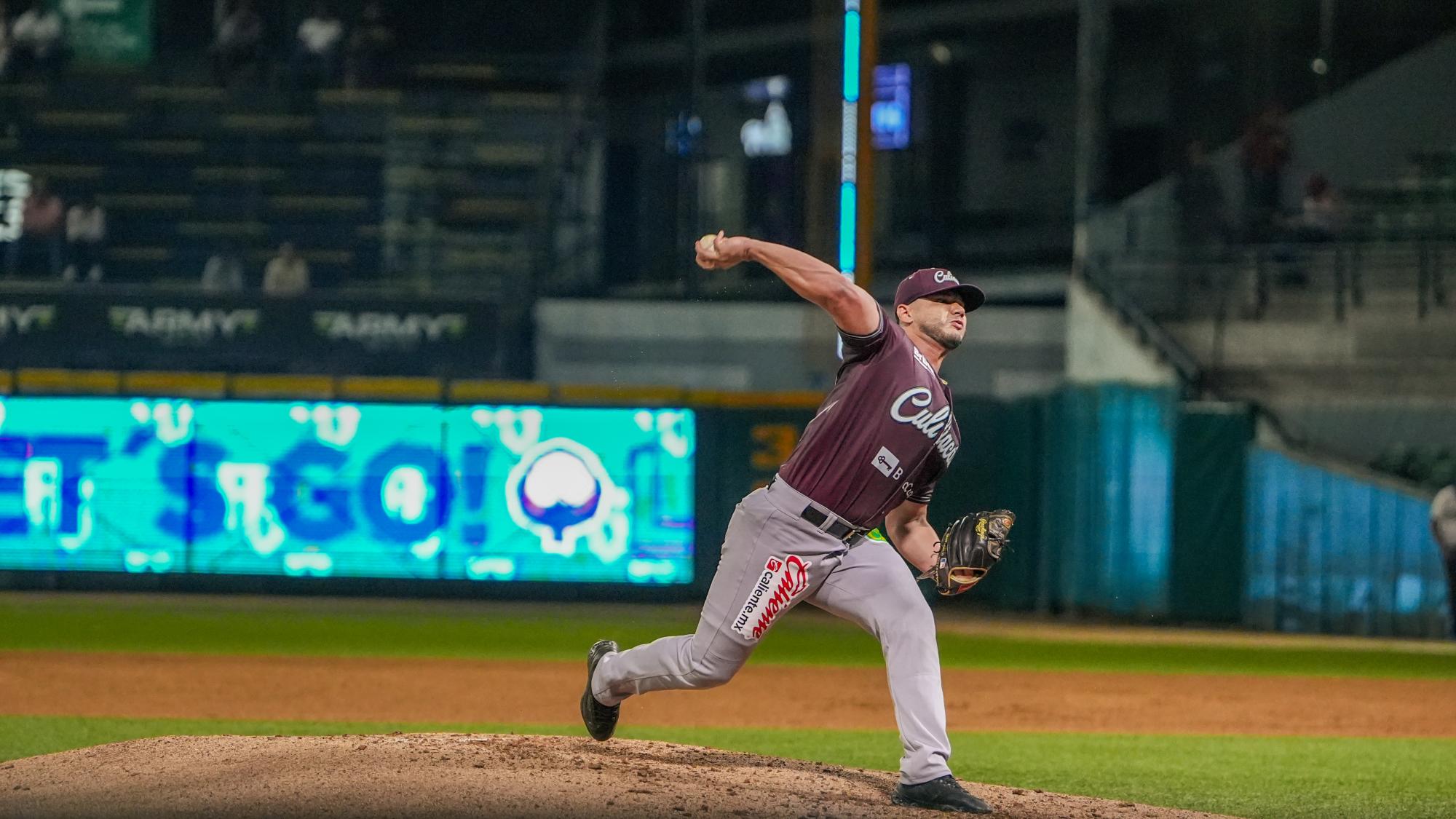 $!Dwight Smith Jr. conecta jonrón, pero Tomateros cae en Guasave