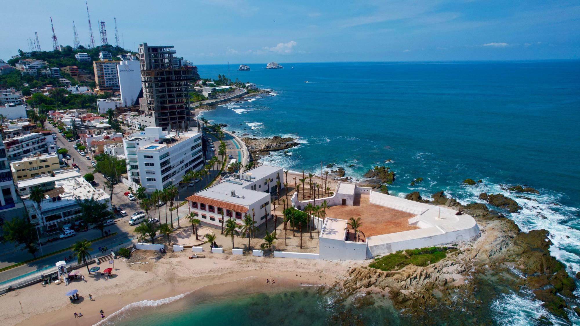 $!Se preservará la historia marítima en Mazatlán; entregan rehabilitada la Casa del Marino