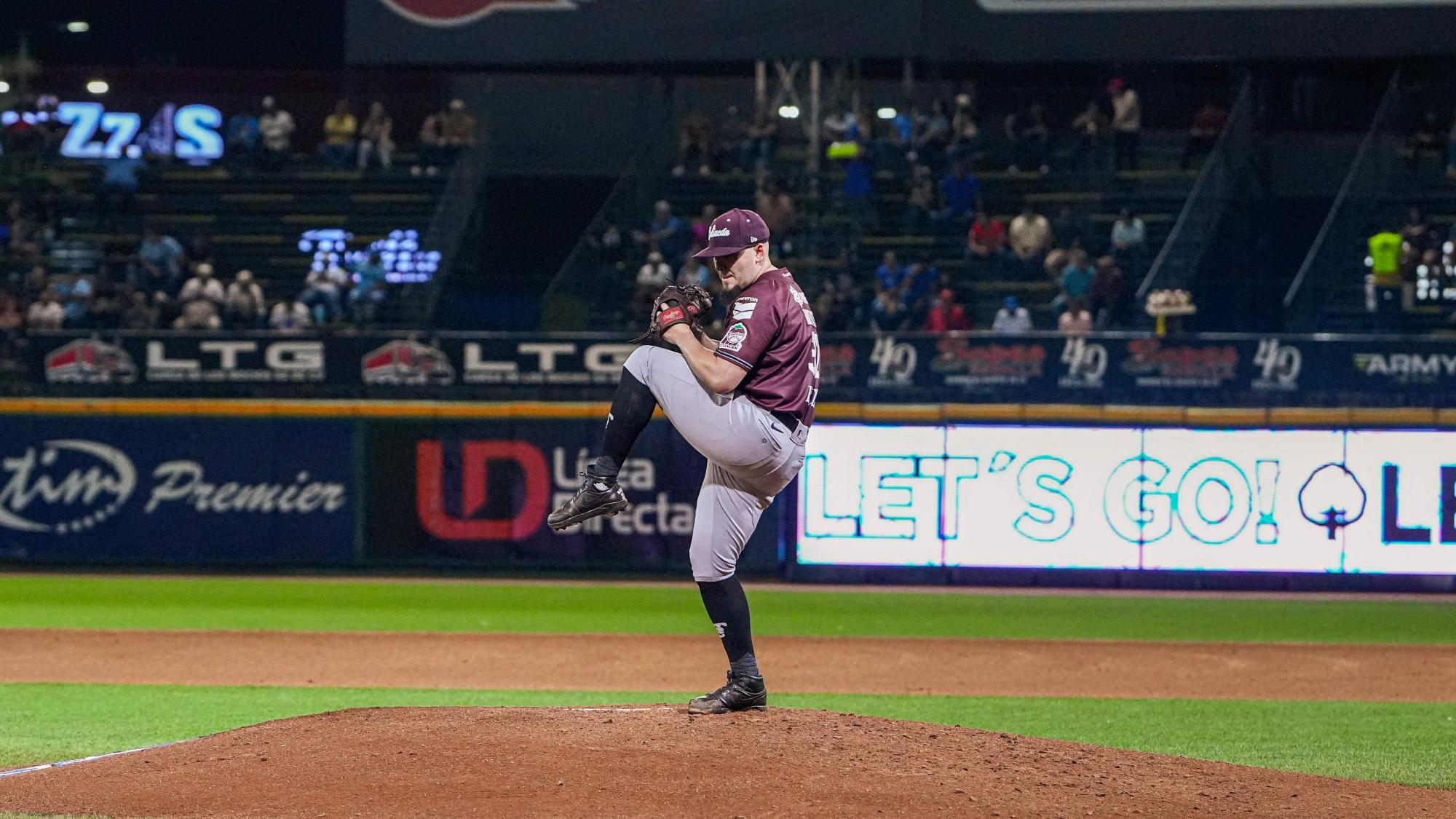 $!Jonrones de Quiroz y Smith Jr. abren camino al triunfo de Tomateros ante Algodoneros