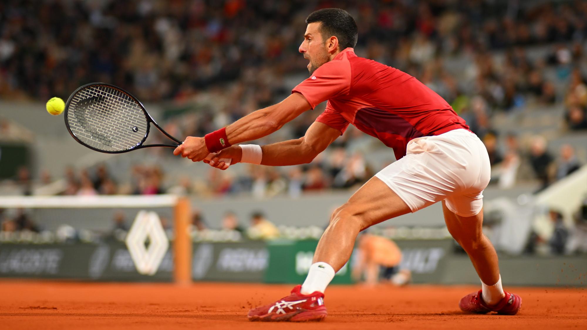 $!Novak Djokovic sigue levantando su muro en Roland Garros