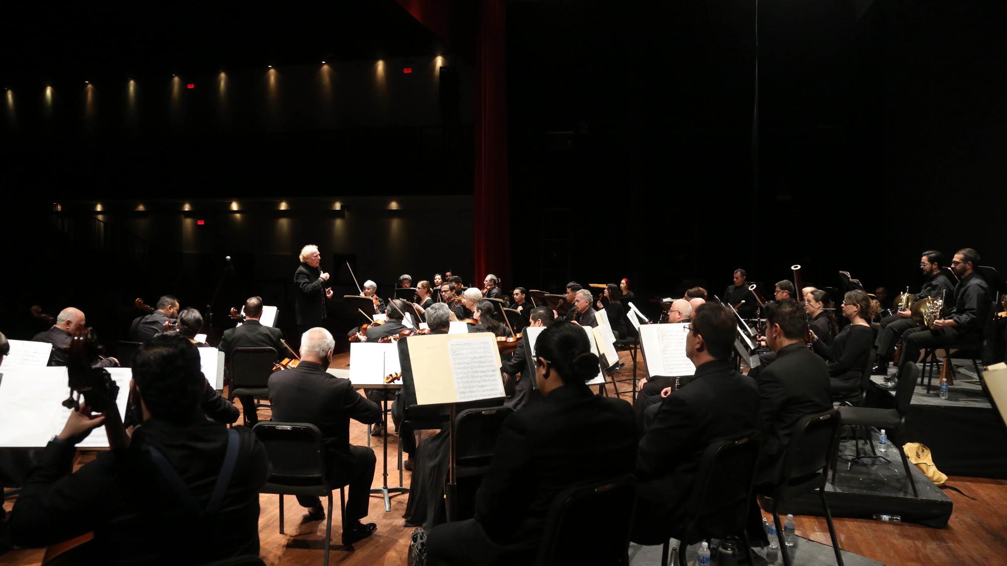 $!El concierto se replicará este domingo en el Teatro Pablo de Villavicencio.