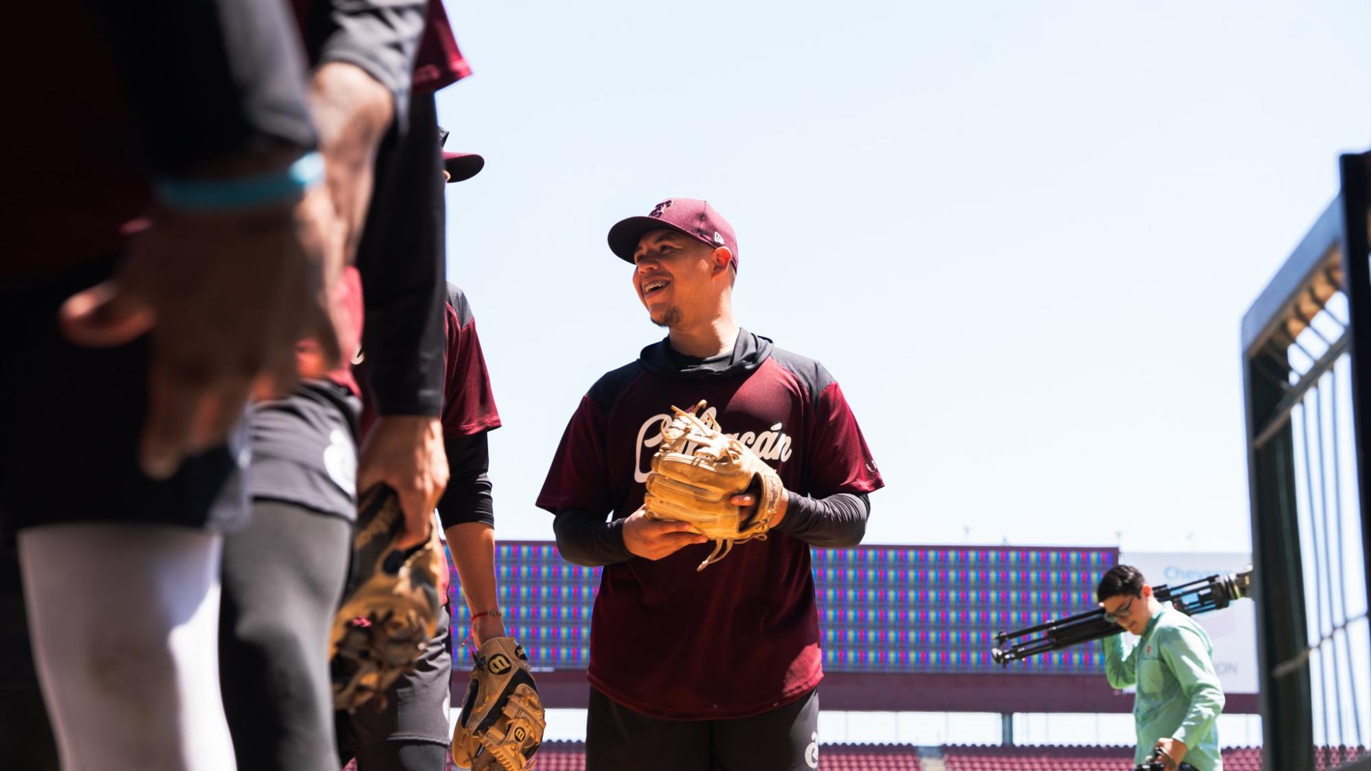 $!Tomateros de Culiacán pone en marcha su pretemporada