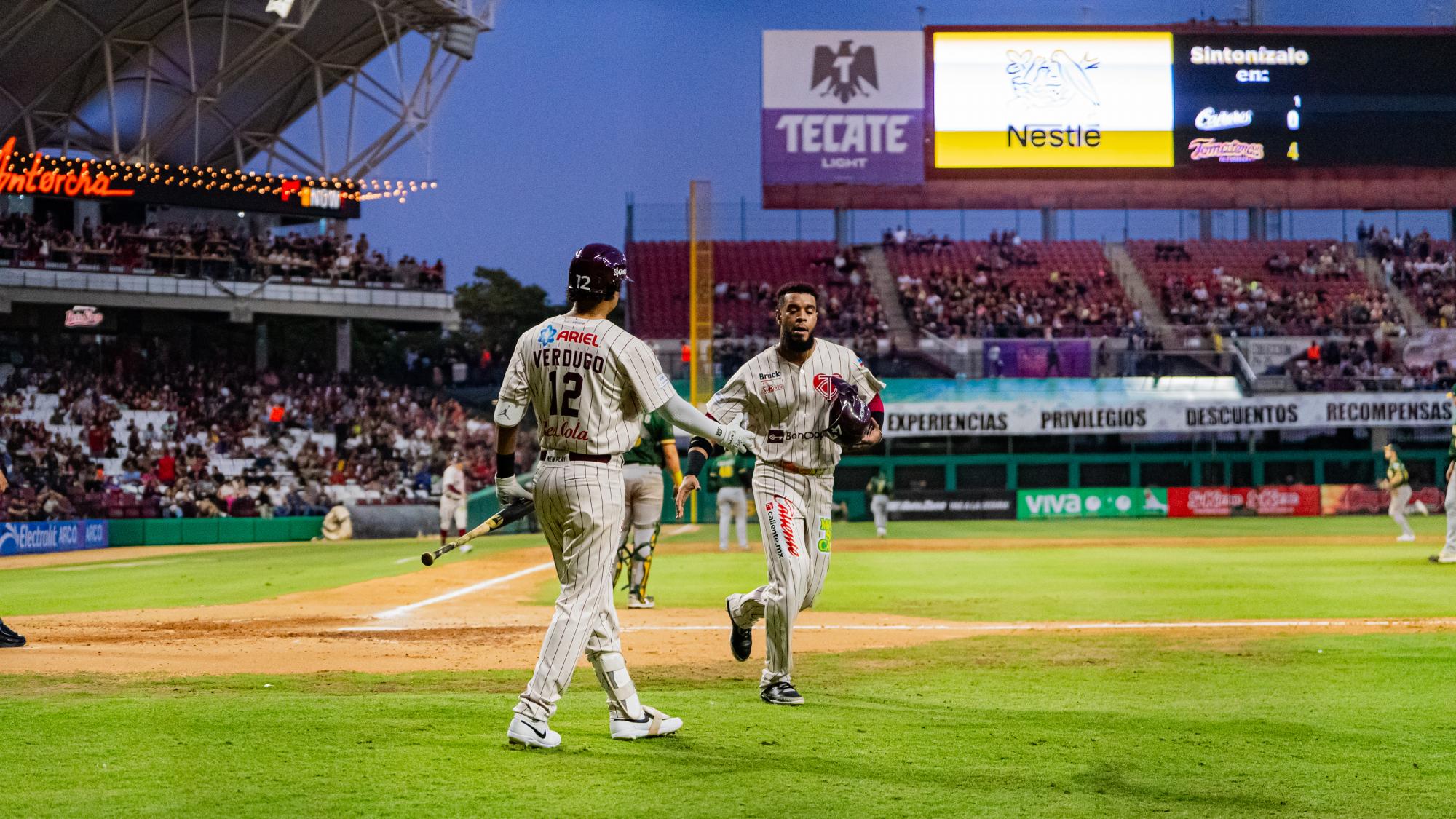 $!Tomateros de Culiacán amarra la última serie del rol regular