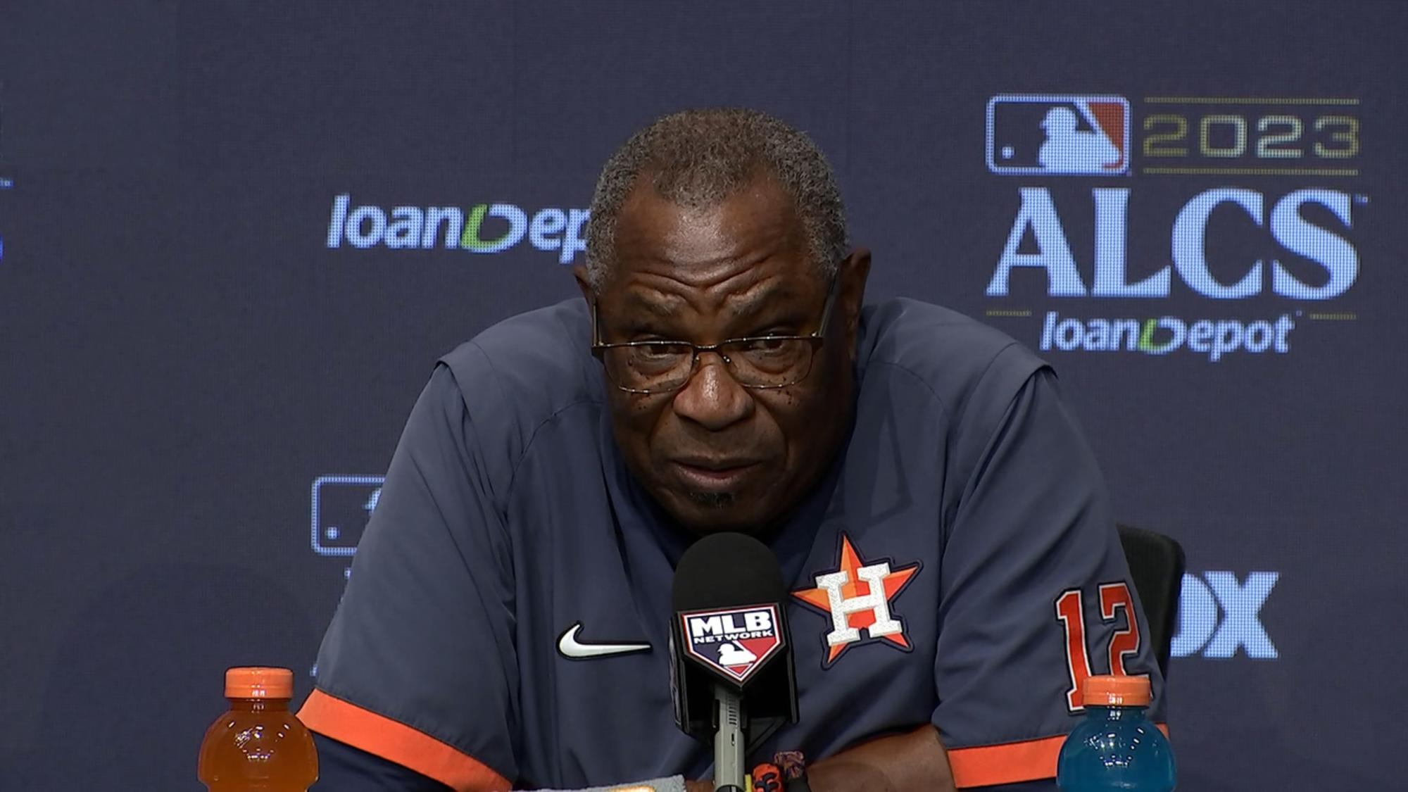 $!Dusty Baker anuncia su retiro como dirigente