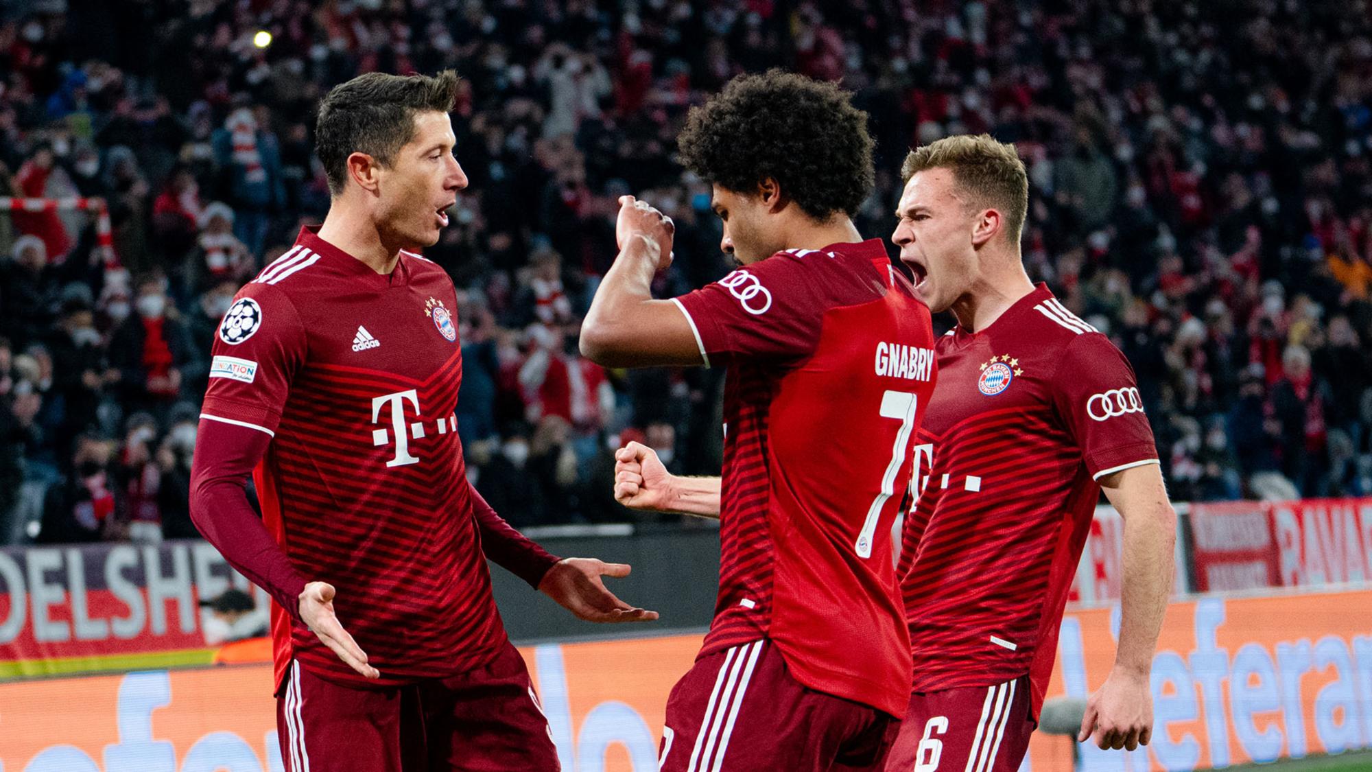 $!Robert Lewandowski fulmina al Salzburgo y mete al Bayern a los cuartos de final de la Champions