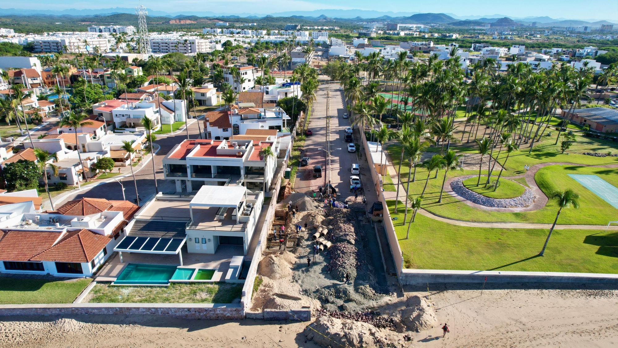 $!Se embellecerán siete accesos de playa en Mazatlán: Alcalde