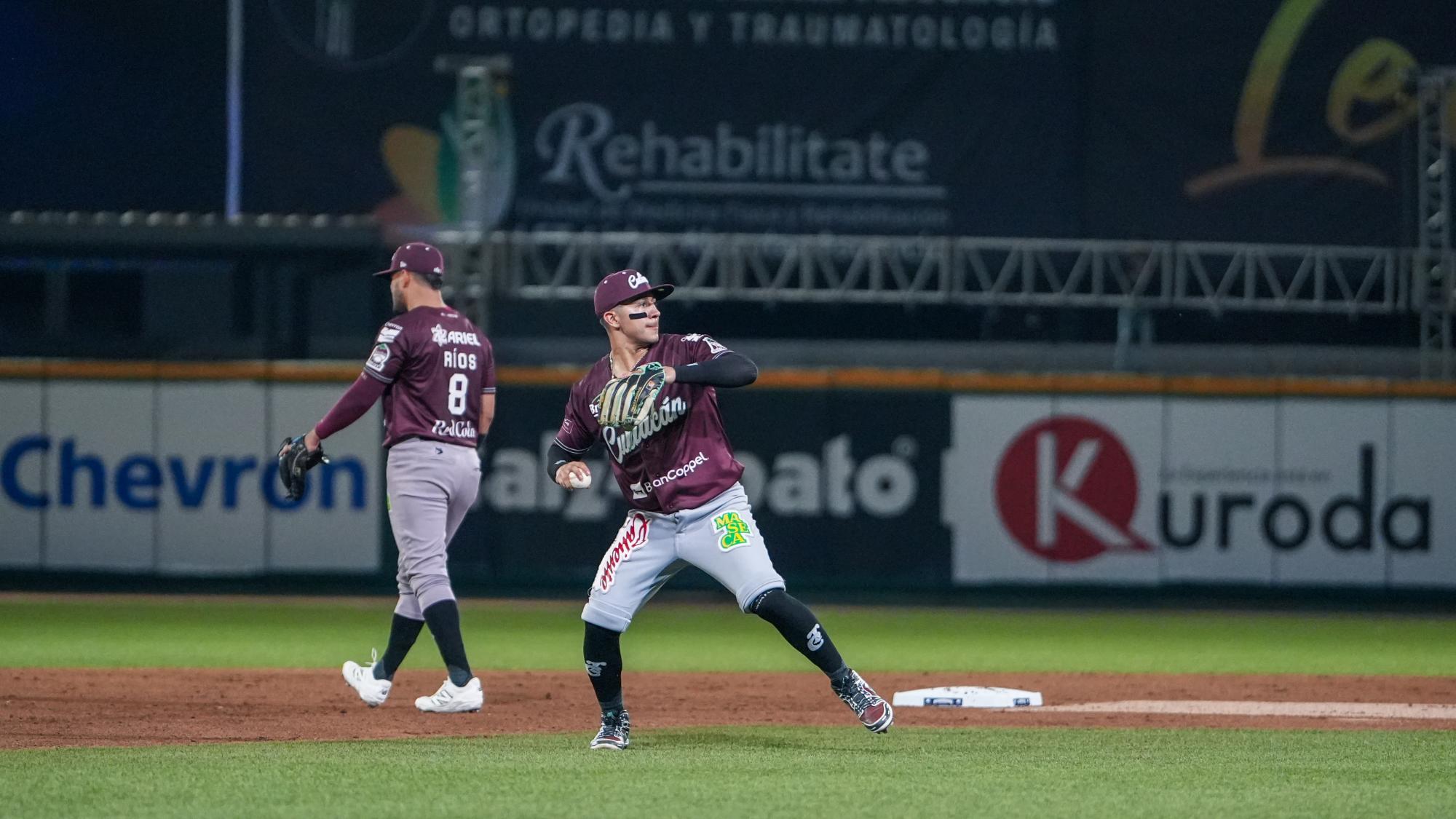 $!Tomateros de Culiacán barre en la serie inaugural a Algodoneros de Guasave