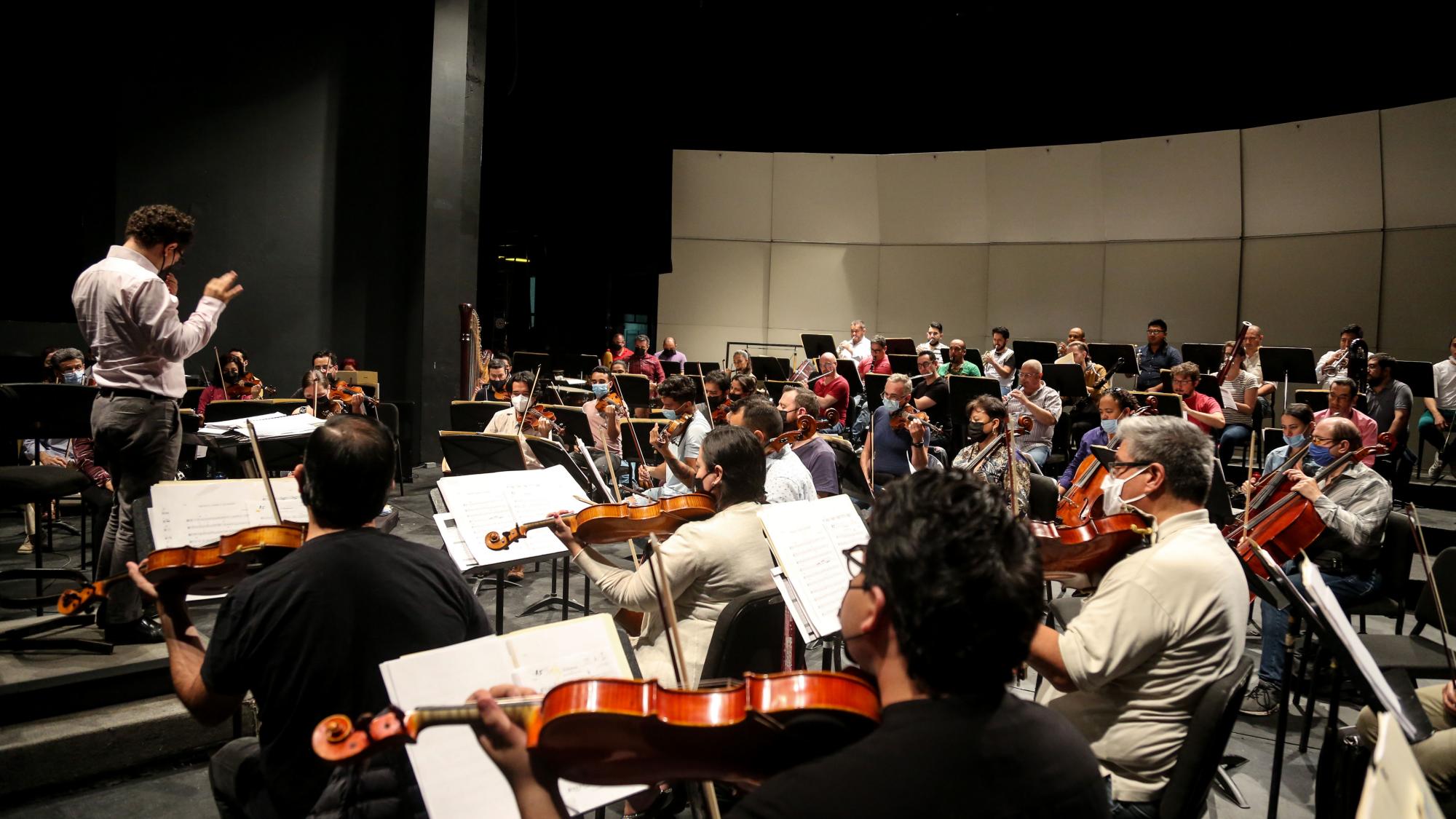 $!Con música de la OSSLA celebrarán la llegada del año nuevo