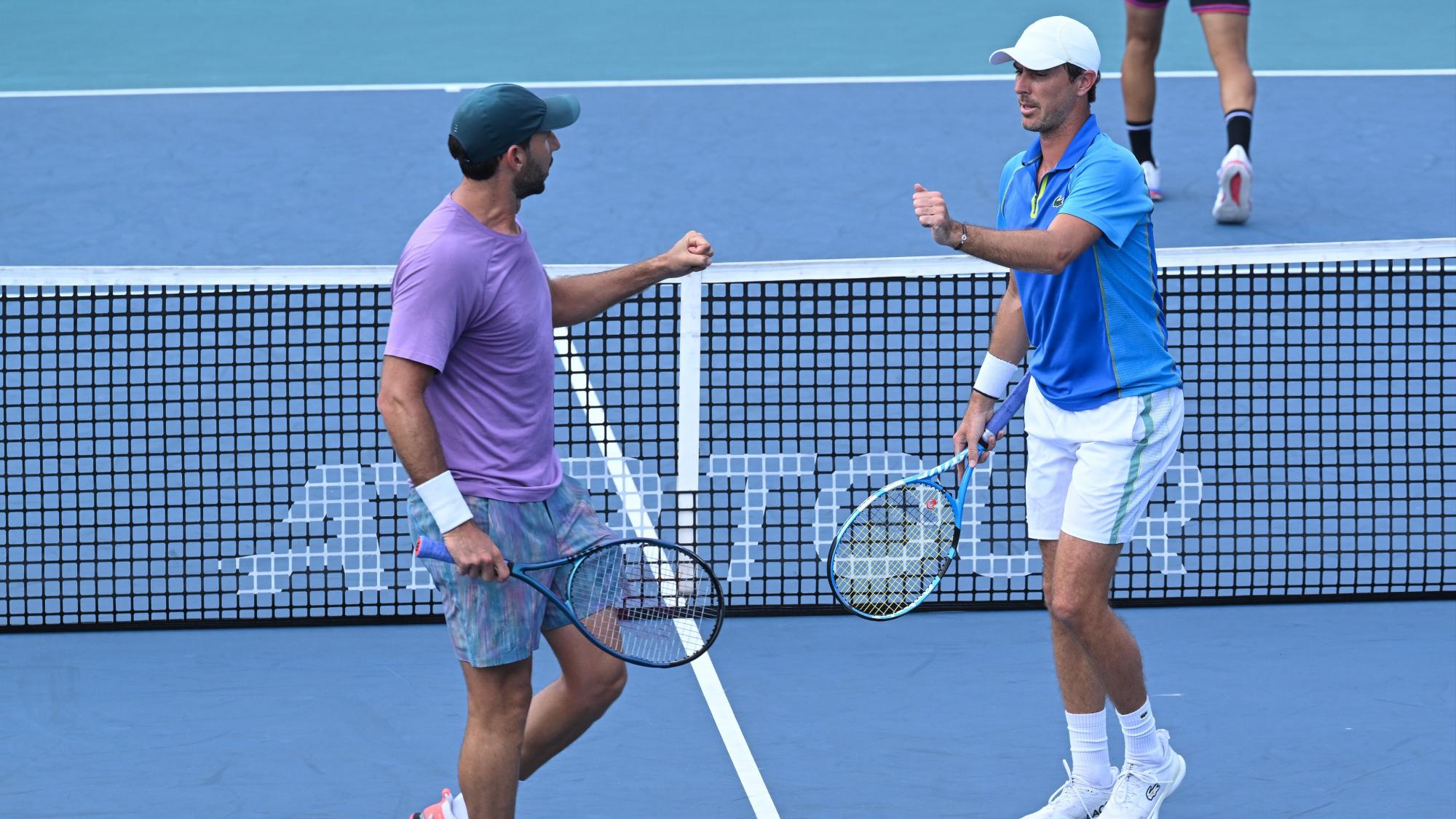 $!Mexicano Santiago González conquista el dobles del Miami Open