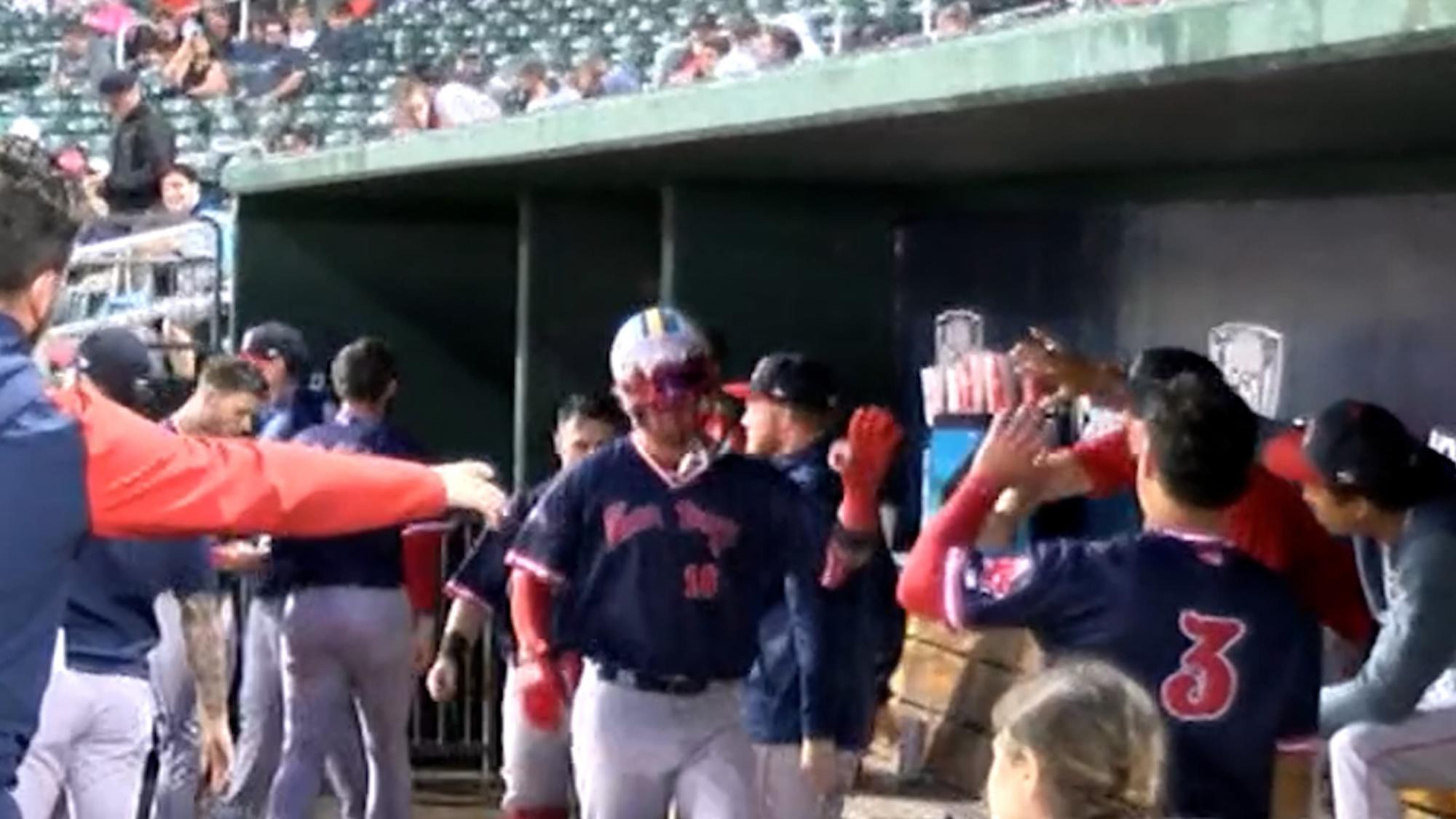 $!Mayer, único mexicano en el Futures, no ve la hora de jugar en el Fenway Park