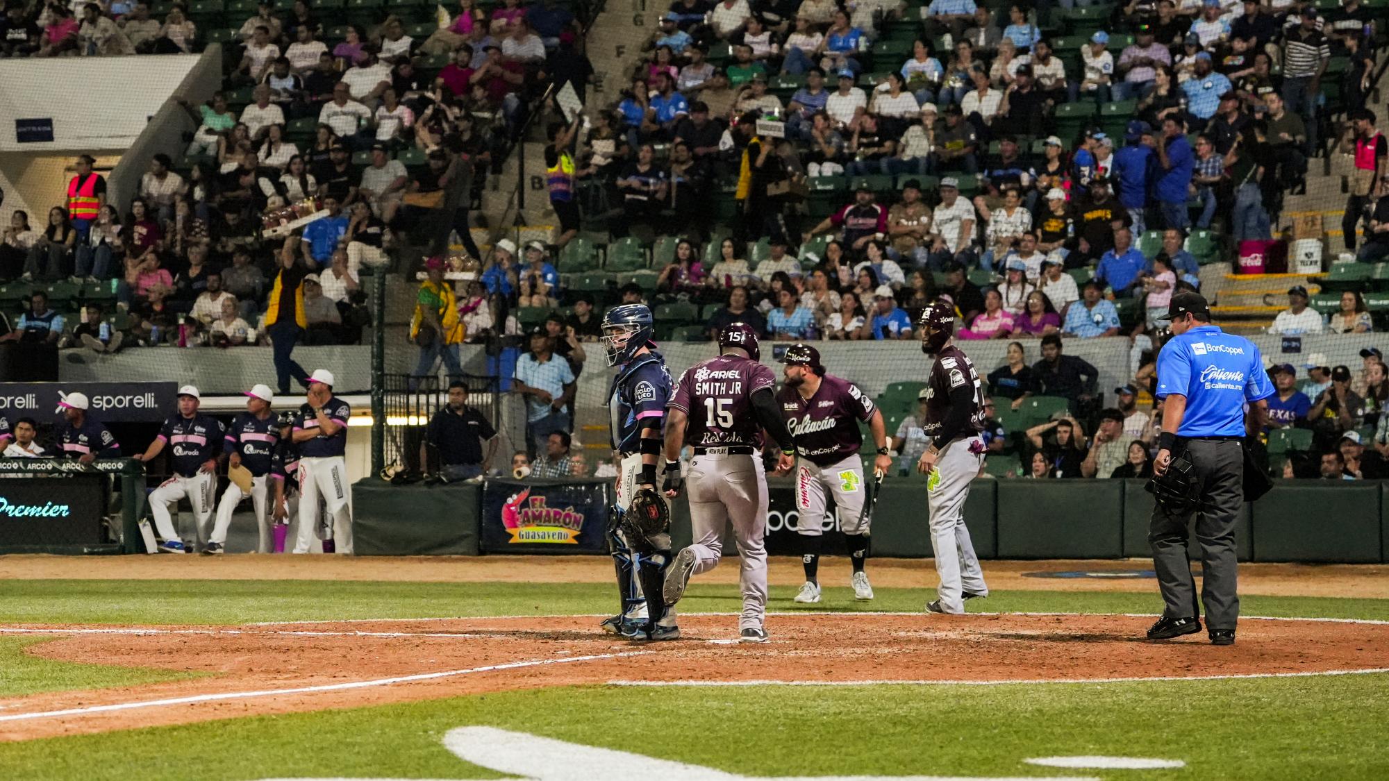 $!Dwight Smith Jr. conecta jonrón, pero Tomateros cae en Guasave