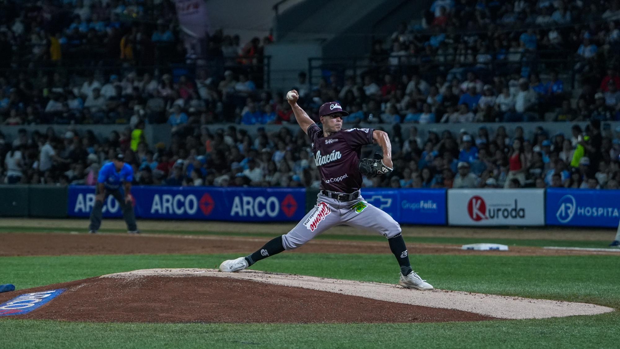 $!Tomateros de Culiacán barre en la serie inaugural a Algodoneros de Guasave