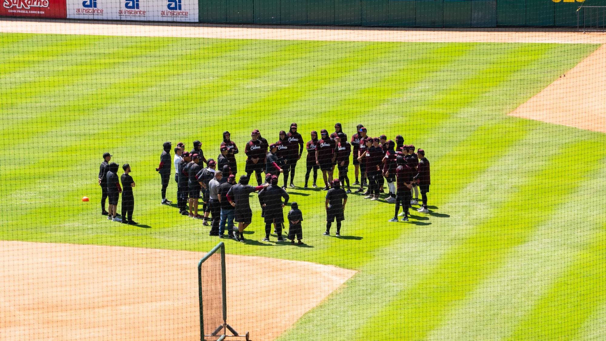 $!Tomateros de Culiacán pone en marcha su pretemporada