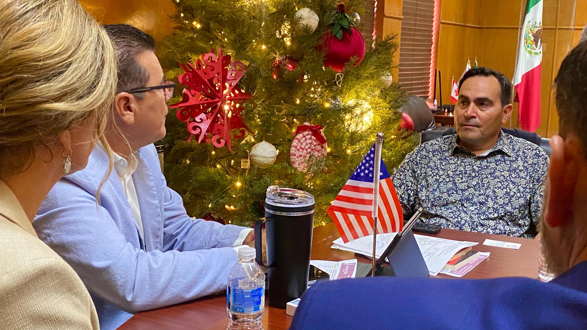 $!Mazatlán refuerza lazos con la ciudad hermana de Santa Mónica, California