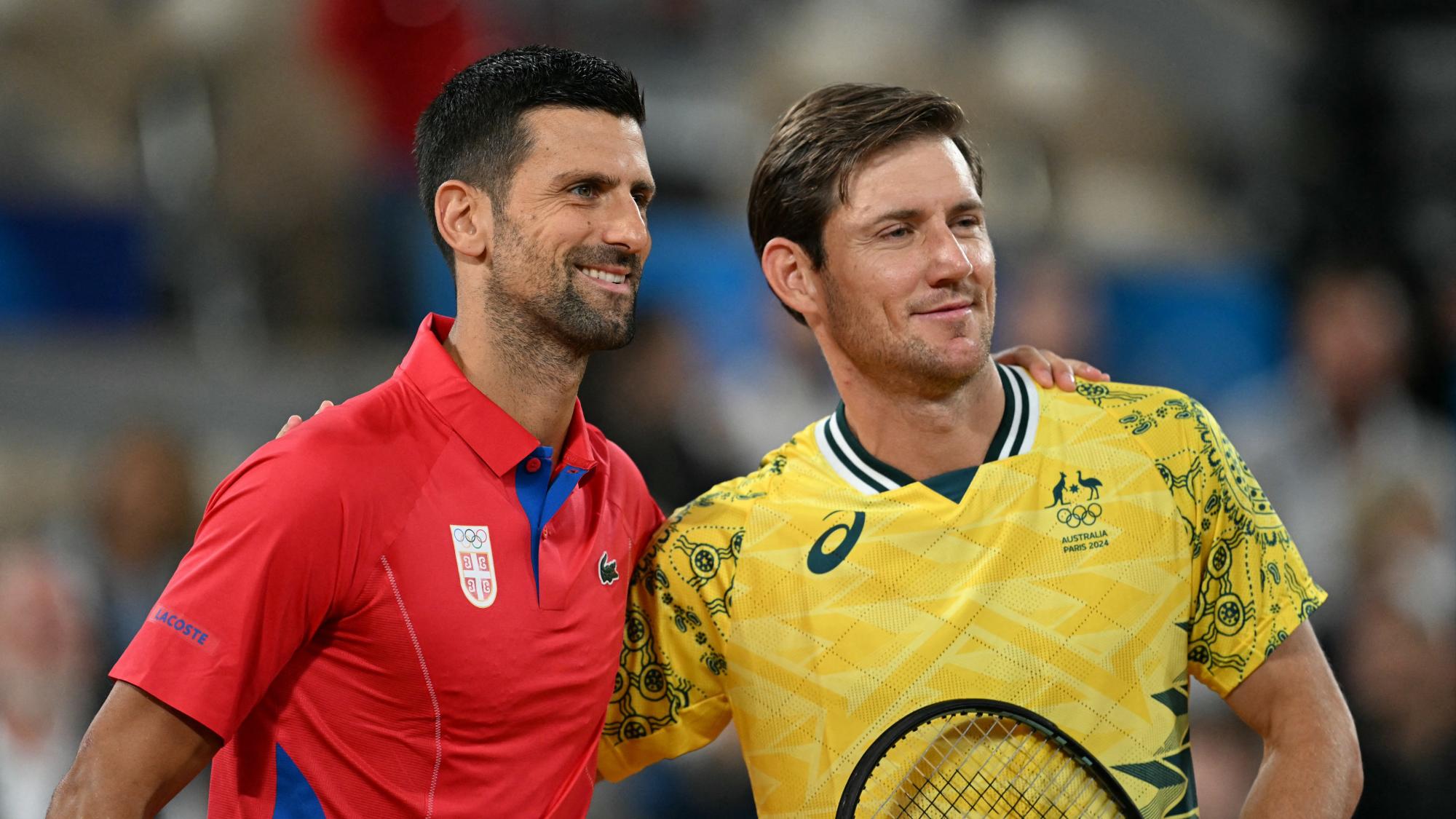 $!Djokovic, Alcaraz y Nadal debutan con triunfo en París 2024