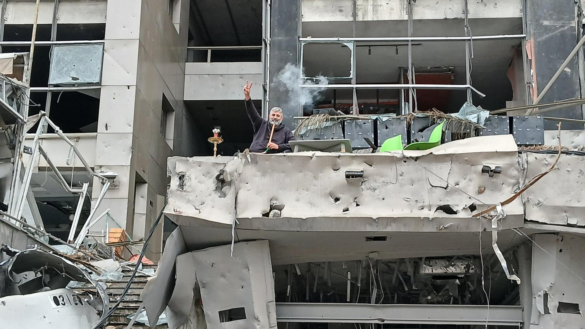 $!Desplazados de Líbano empiezan a regresar a sus hogares tras alto al fuego