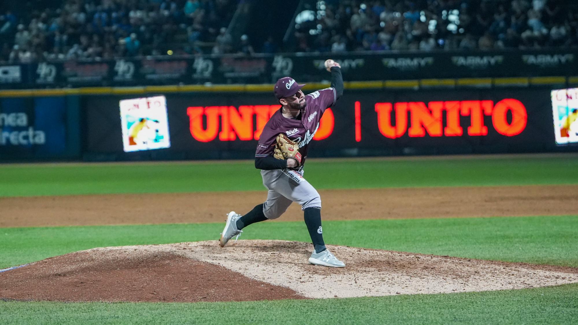 $!Tomateros de Culiacán barre en la serie inaugural a Algodoneros de Guasave