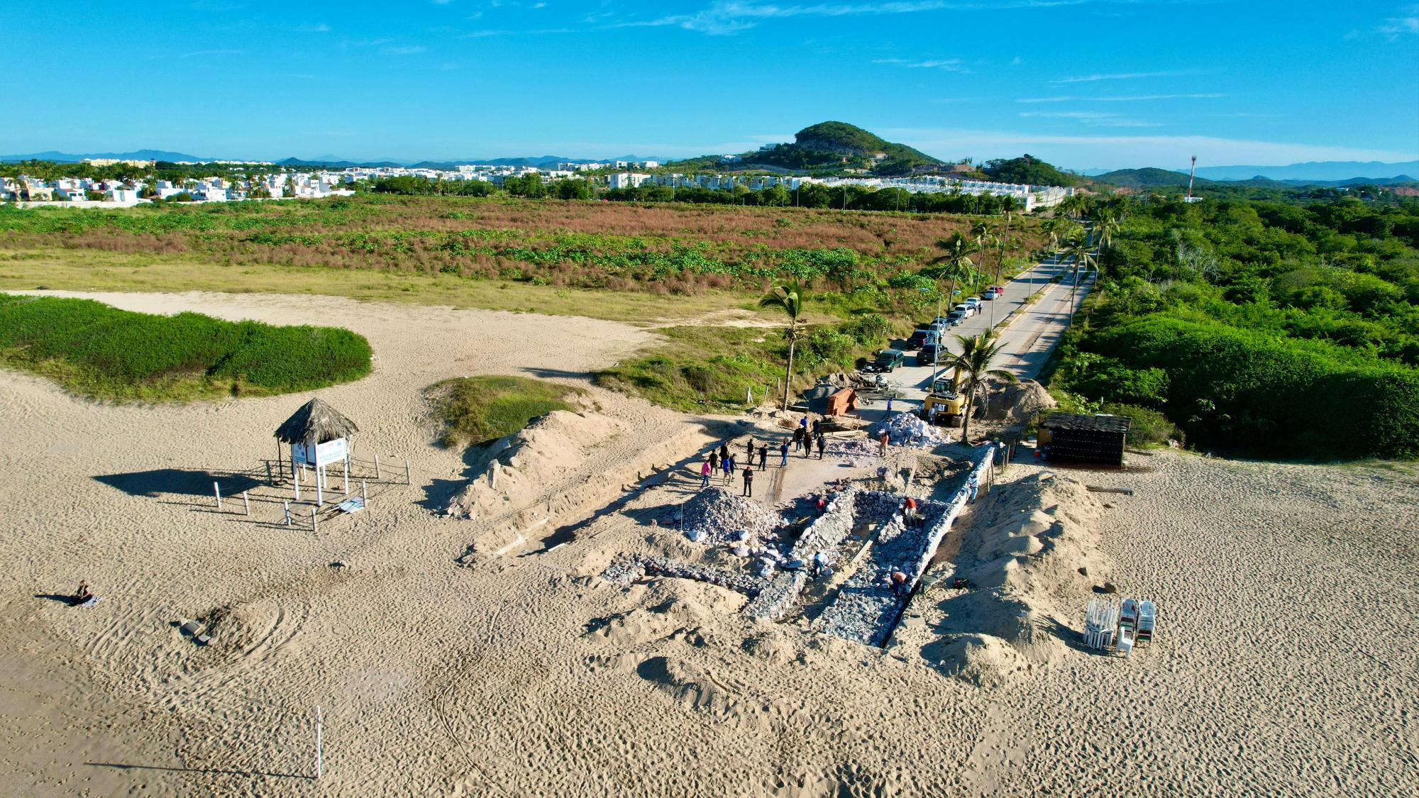 $!Se embellecerán siete accesos de playa en Mazatlán: Alcalde