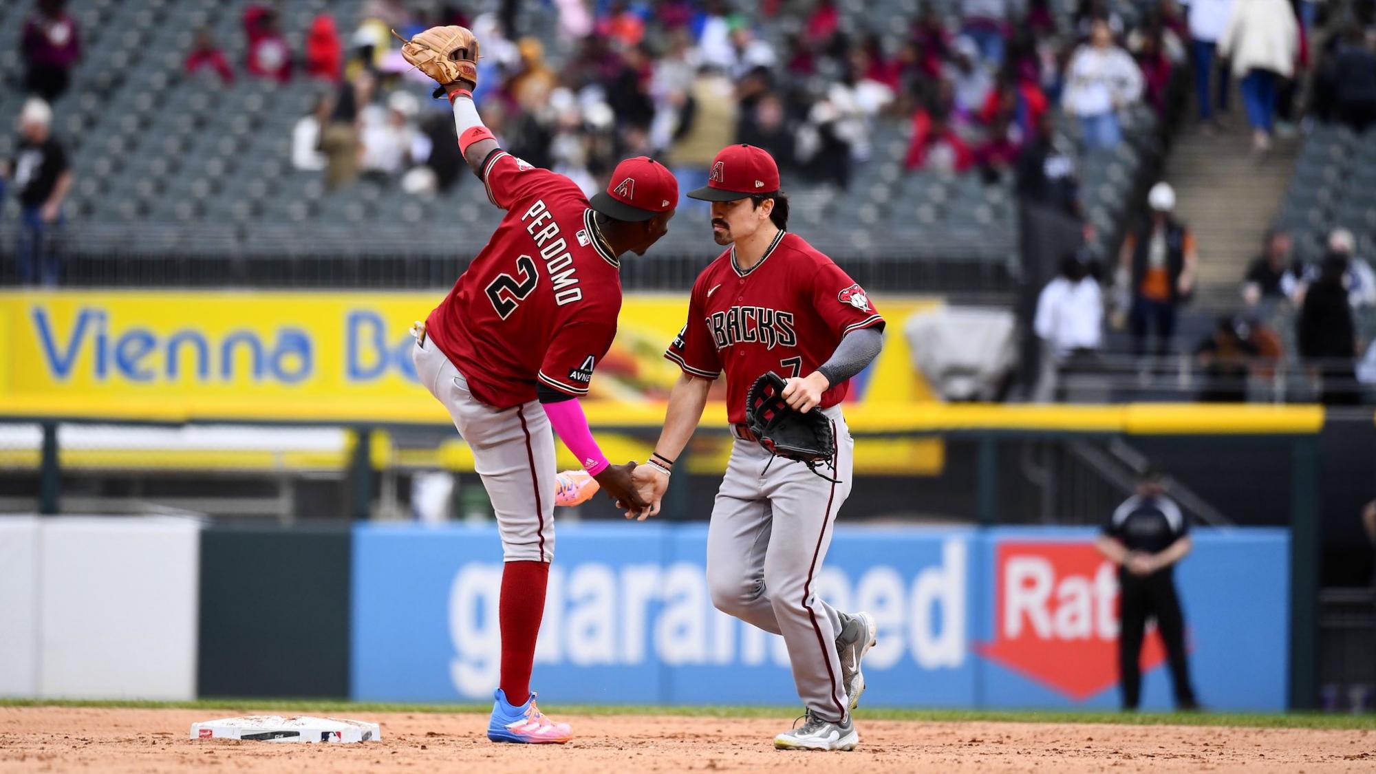 $!D-backs blanquean a Medias Blancas y acarician el Comodín