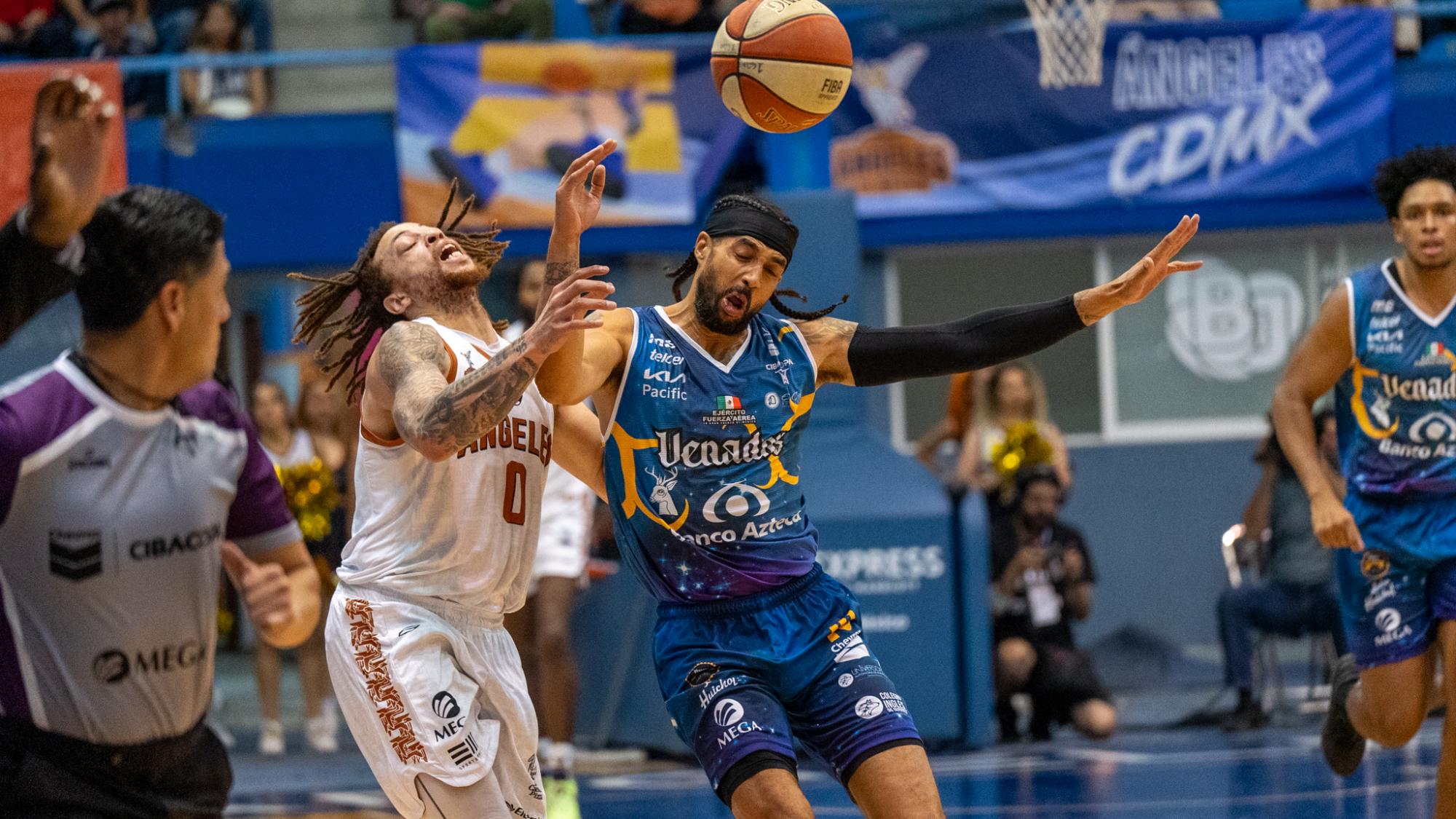 $!Venados Basketball se queda corto y es eliminado en la Ciudad de México