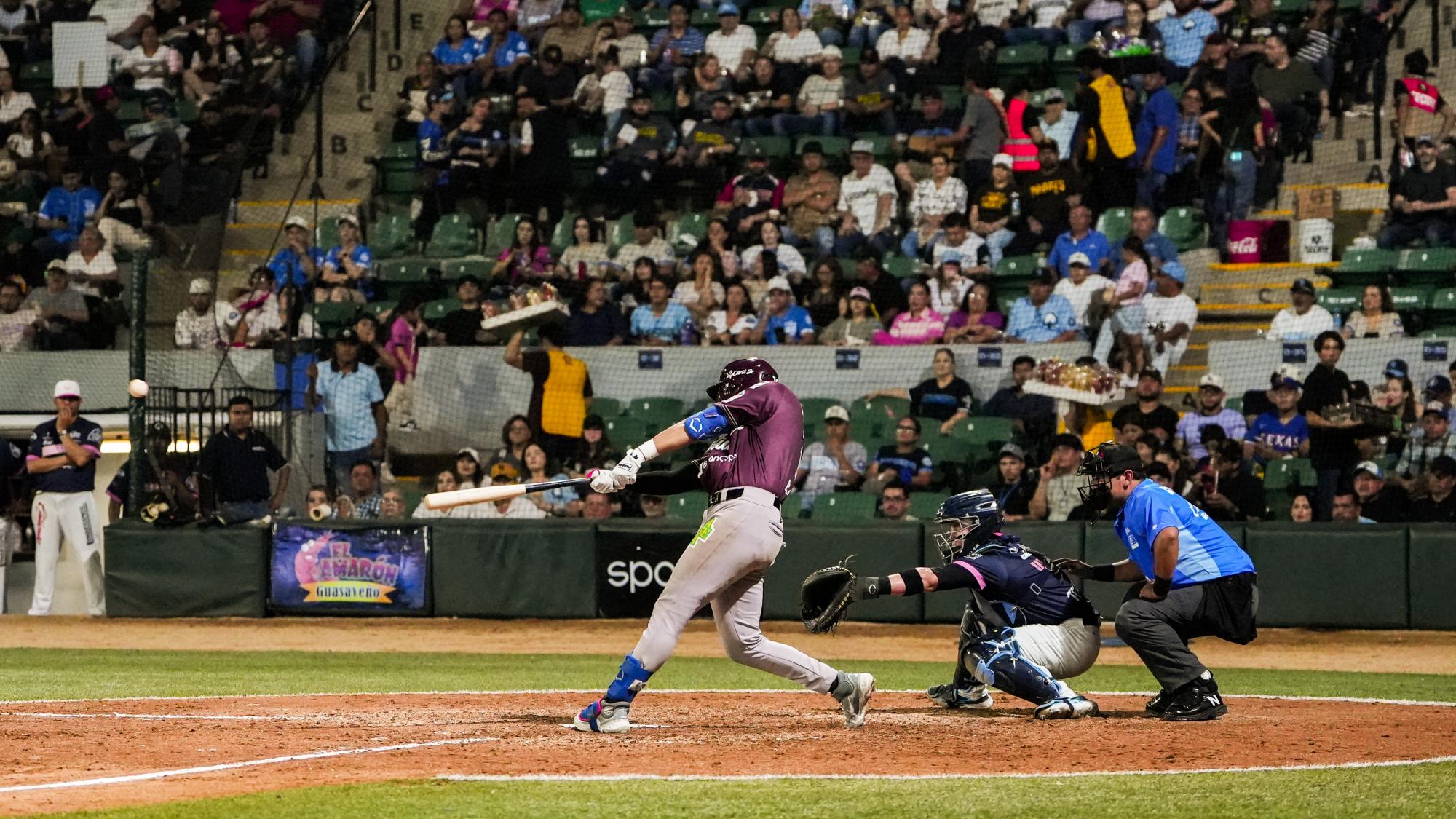 $!Dwight Smith Jr. conecta jonrón, pero Tomateros cae en Guasave