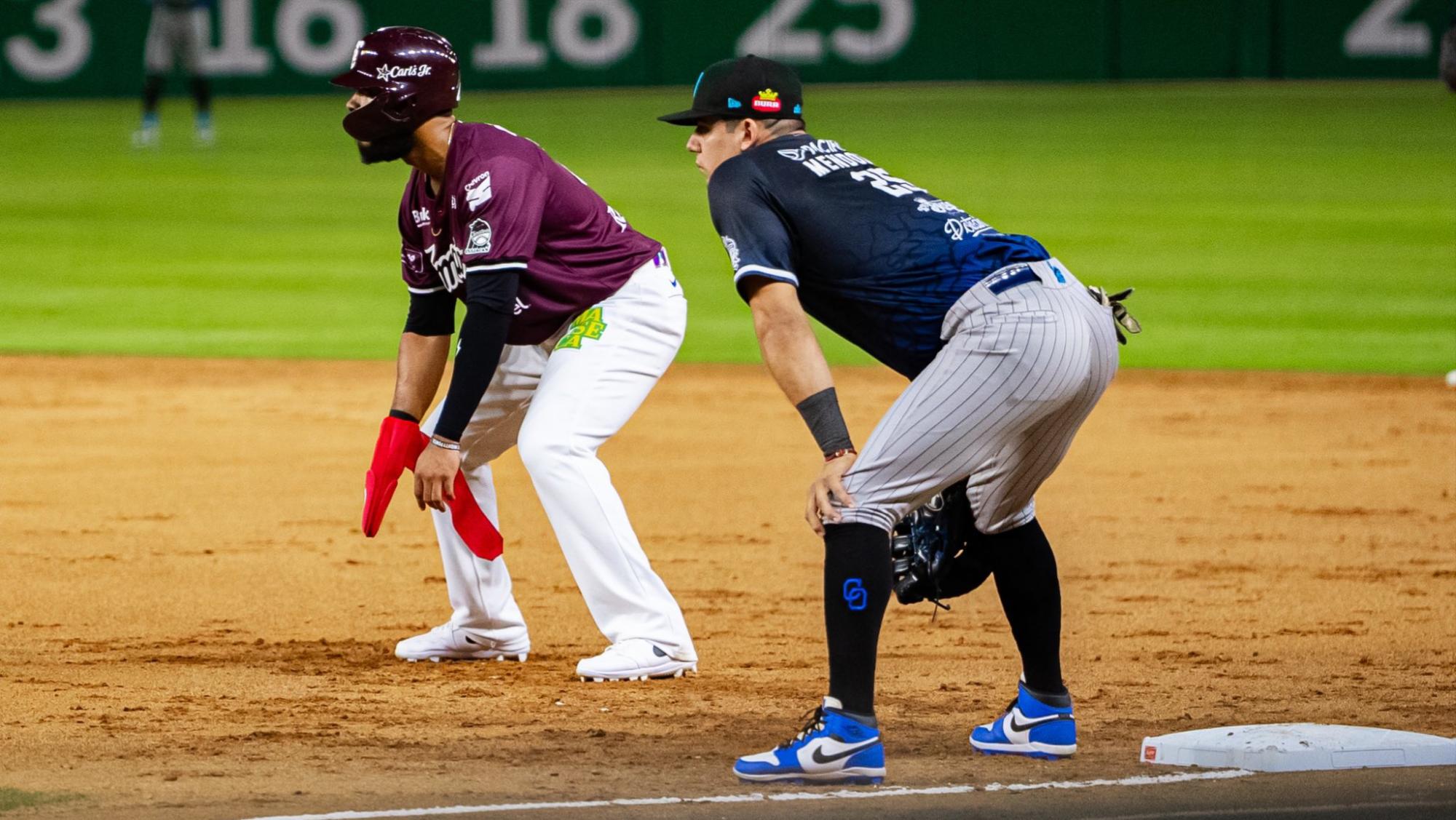 $!Tomateros de Culiacán llega a 20 triunfos en la primera vuelta en la LMP