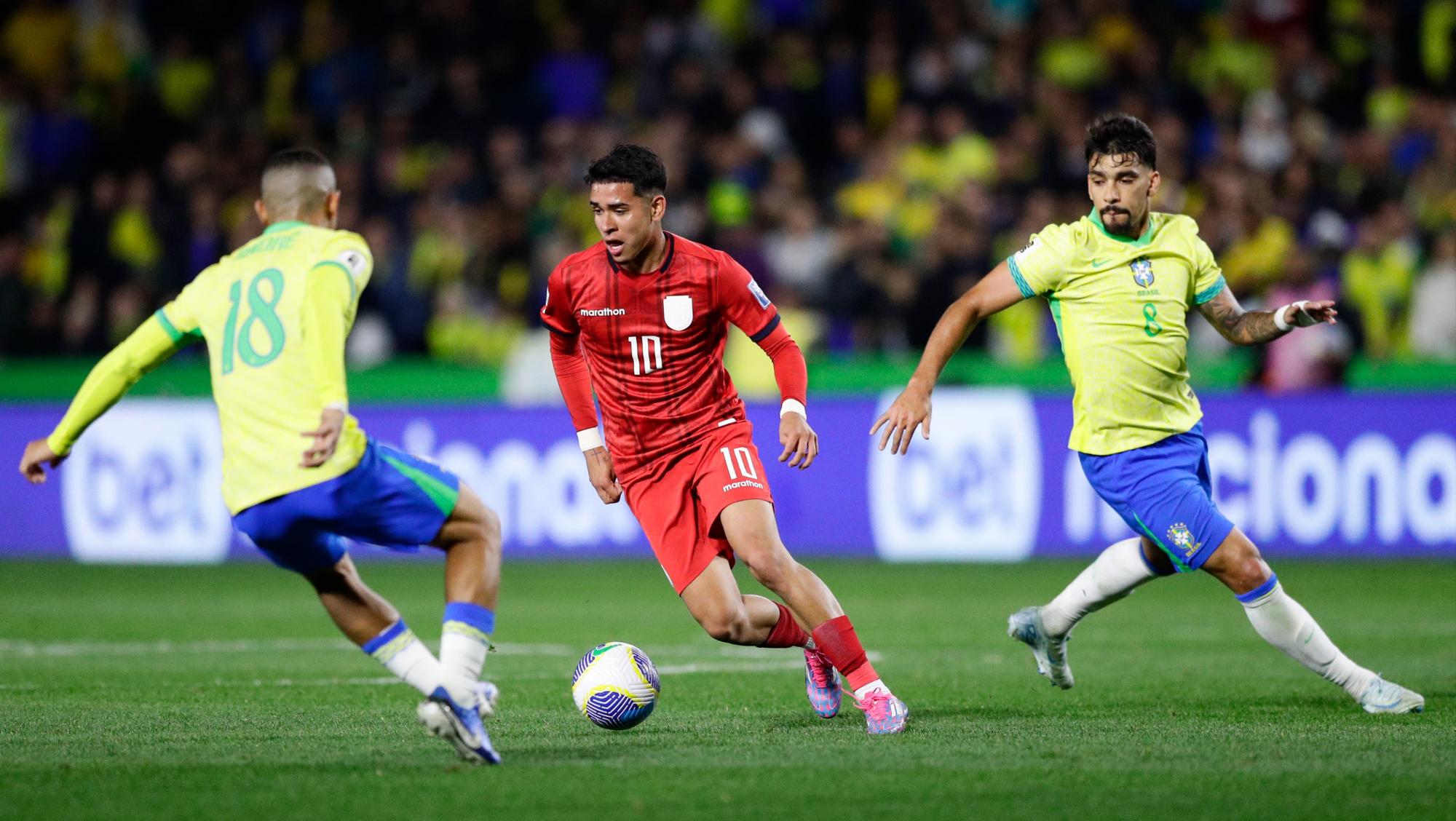 $!Brasil regresa al triunfo con gol de Rodrygo