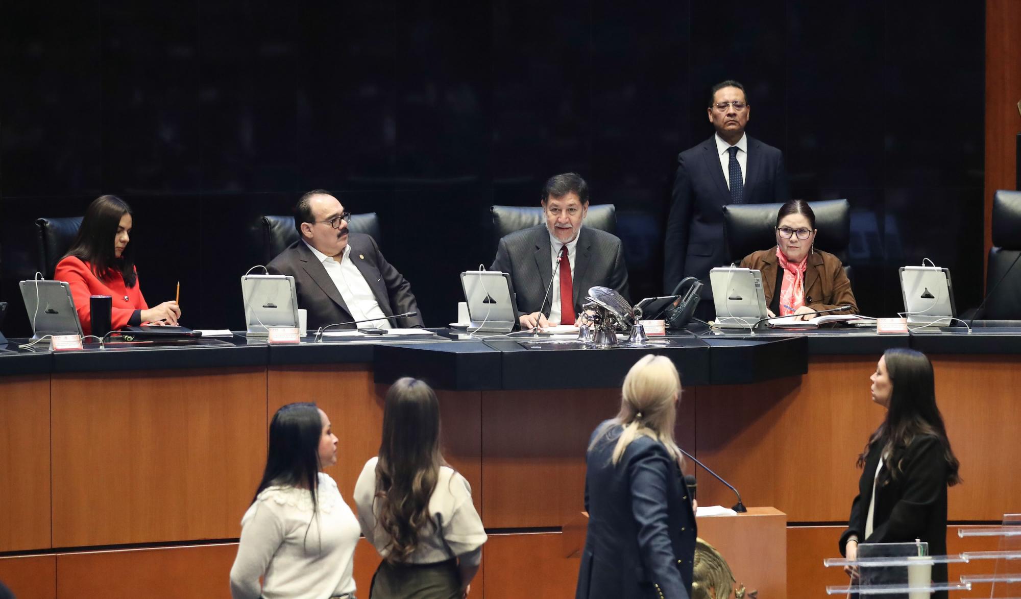 $!Senado sortea 750 cargos de jueces y magistrados que serán elegidos en 2025