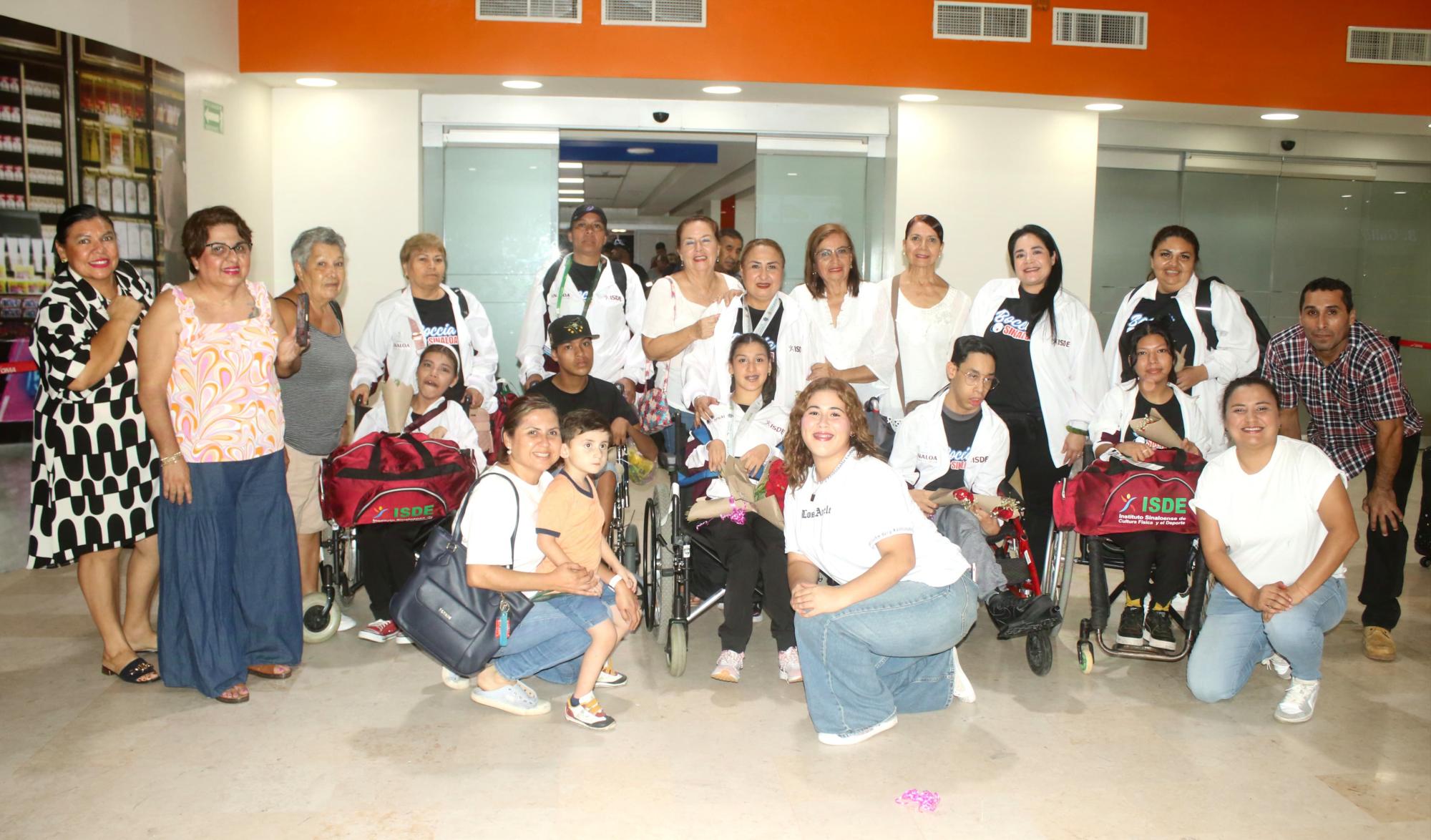 $!Arriban campeonas de Paranacionales Conade a Mazatlán